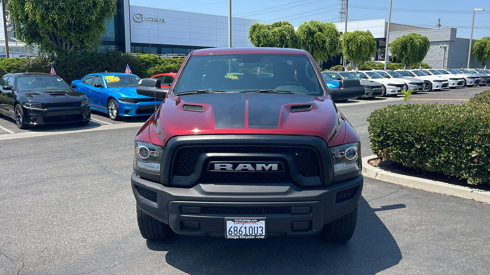 2022 Ram 1500 Classic Warlock 9