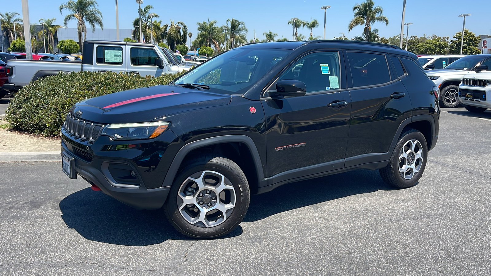 2022 Jeep Compass Trailhawk 1