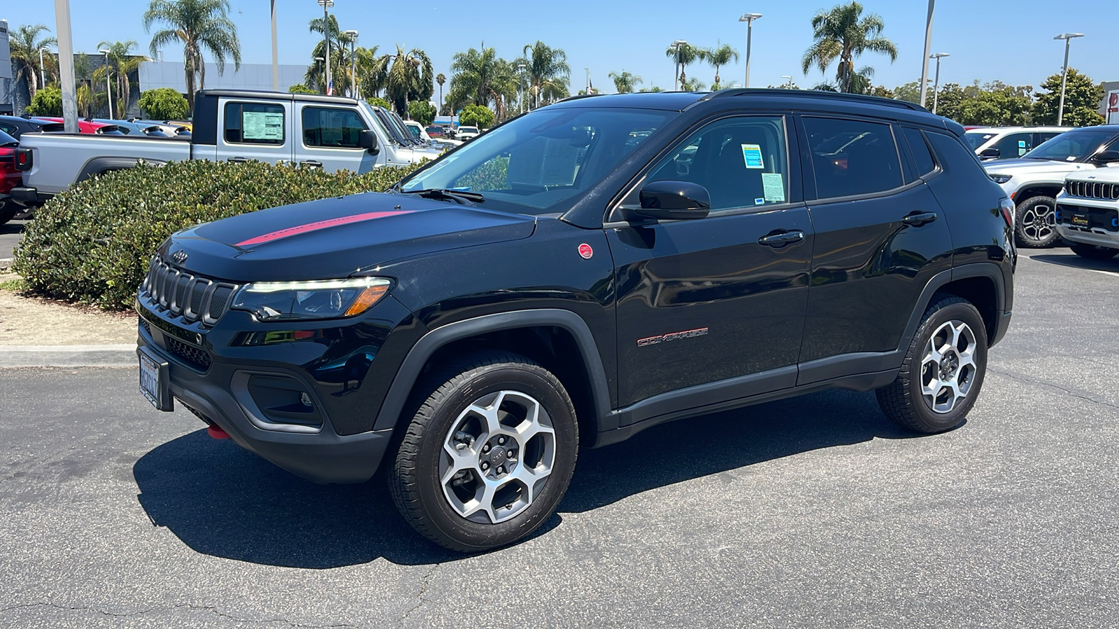 2022 Jeep Compass Trailhawk 2