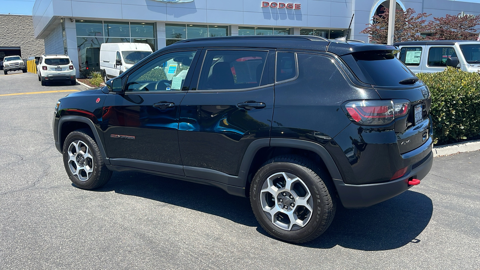 2022 Jeep Compass Trailhawk 4