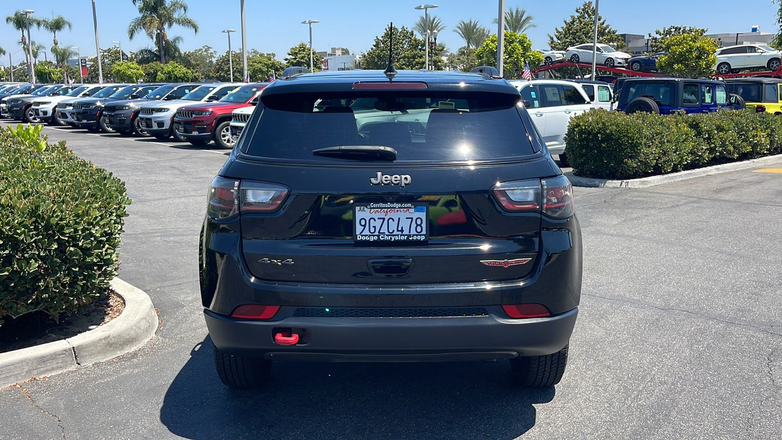 2022 Jeep Compass Trailhawk 5