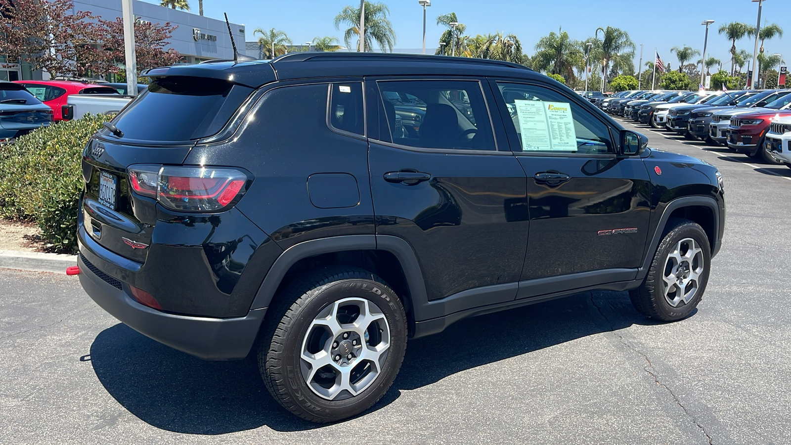 2022 Jeep Compass Trailhawk 6