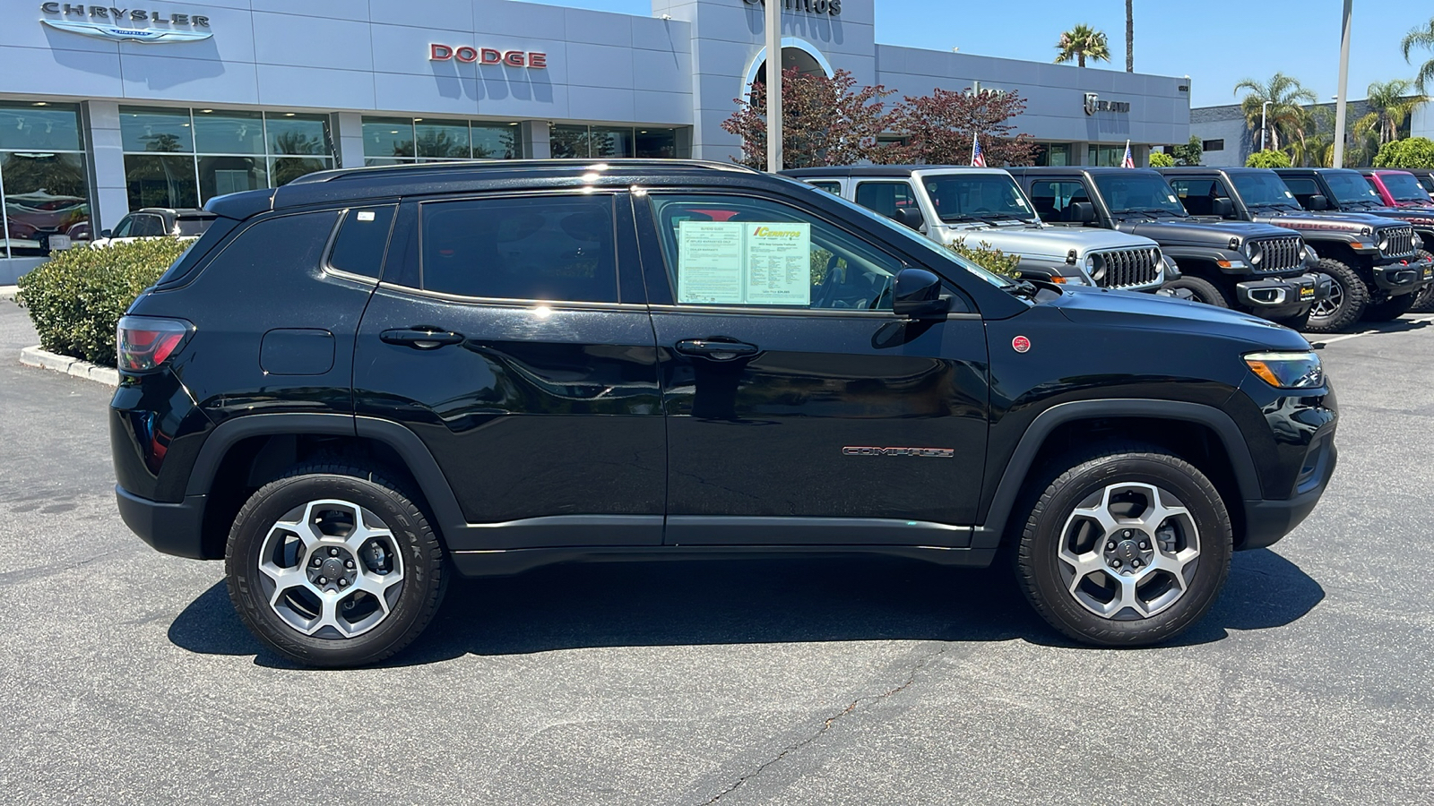 2022 Jeep Compass Trailhawk 7