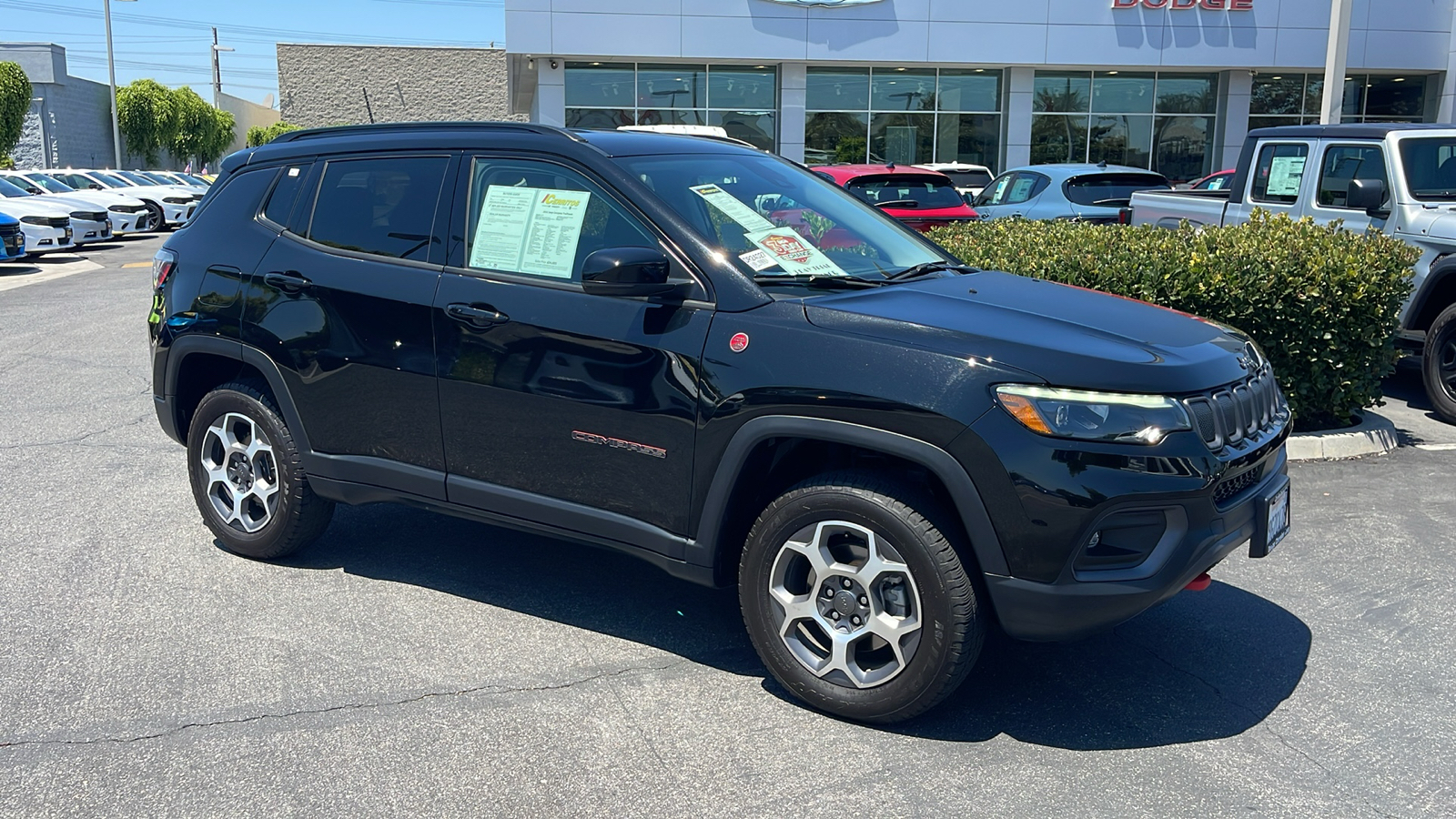 2022 Jeep Compass Trailhawk 8