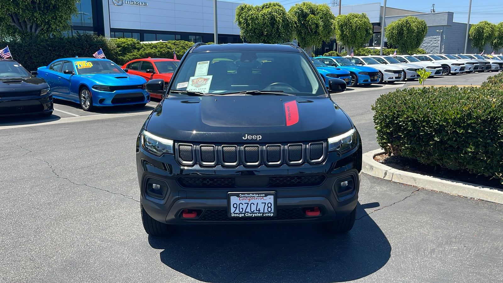 2022 Jeep Compass Trailhawk 9