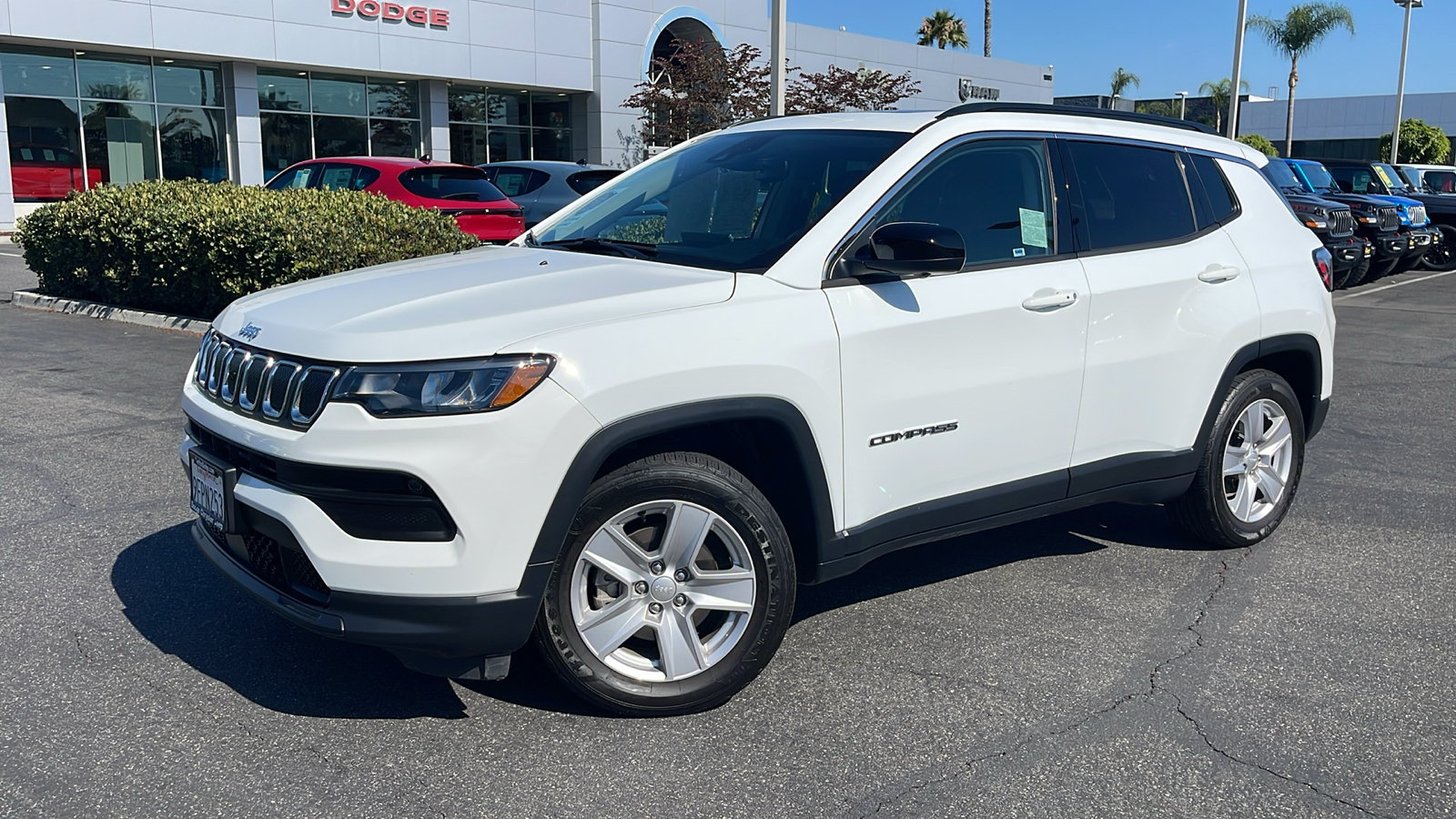 2022 Jeep Compass Latitude 1