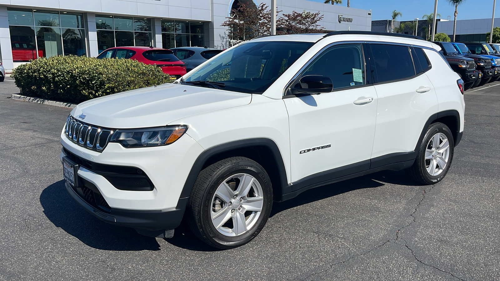 2022 Jeep Compass Latitude 2