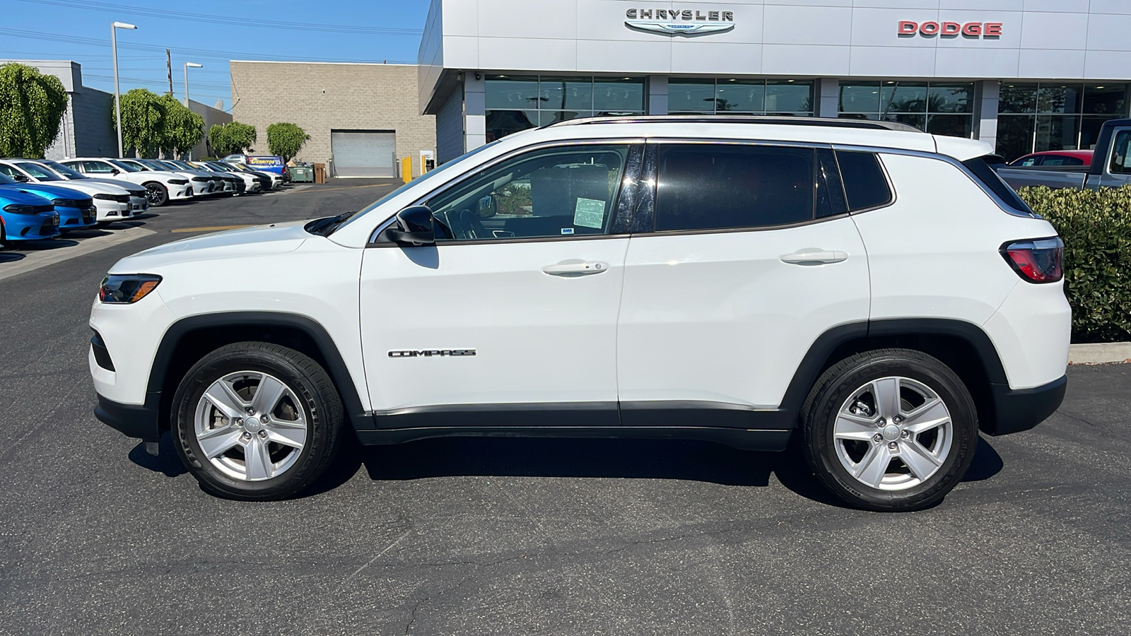 2022 Jeep Compass Latitude 3