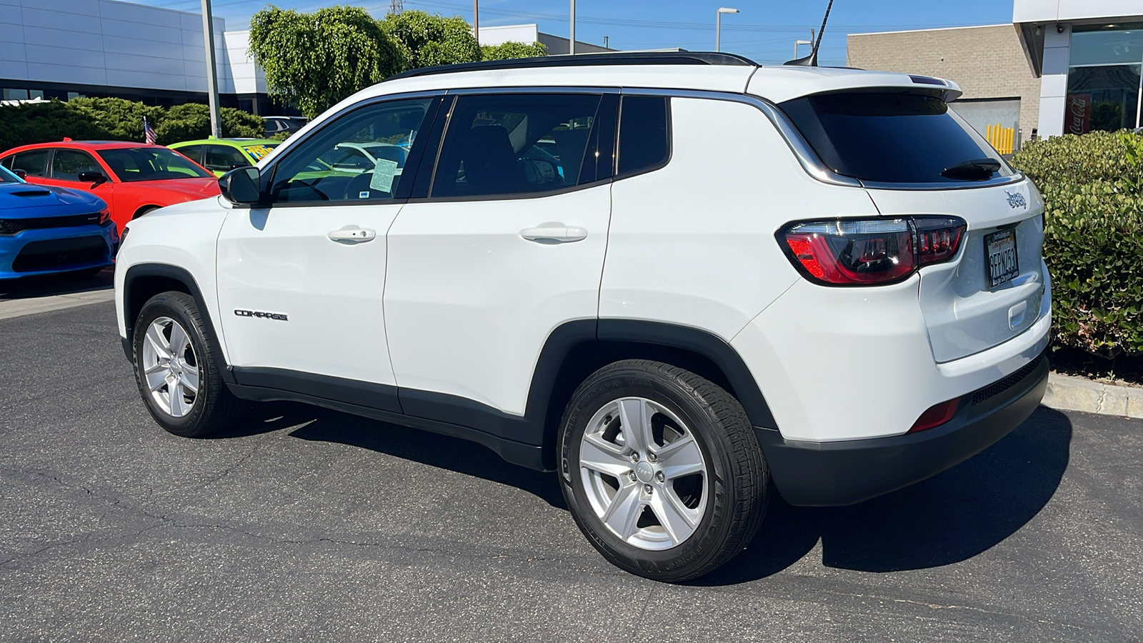 2022 Jeep Compass Latitude 4