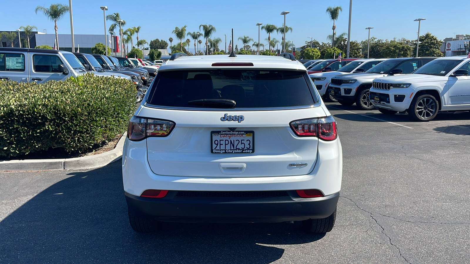 2022 Jeep Compass Latitude 5