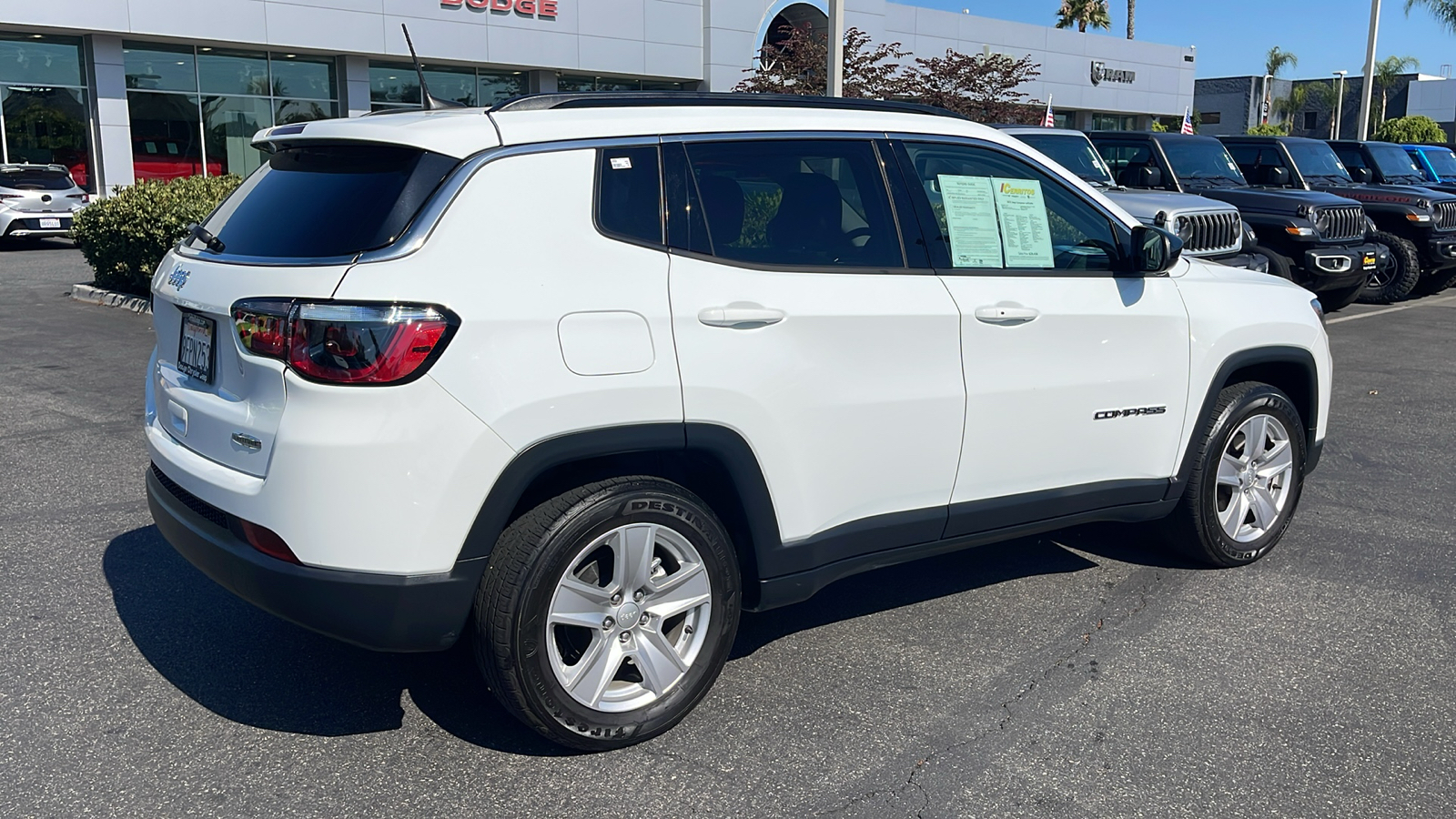 2022 Jeep Compass Latitude 6