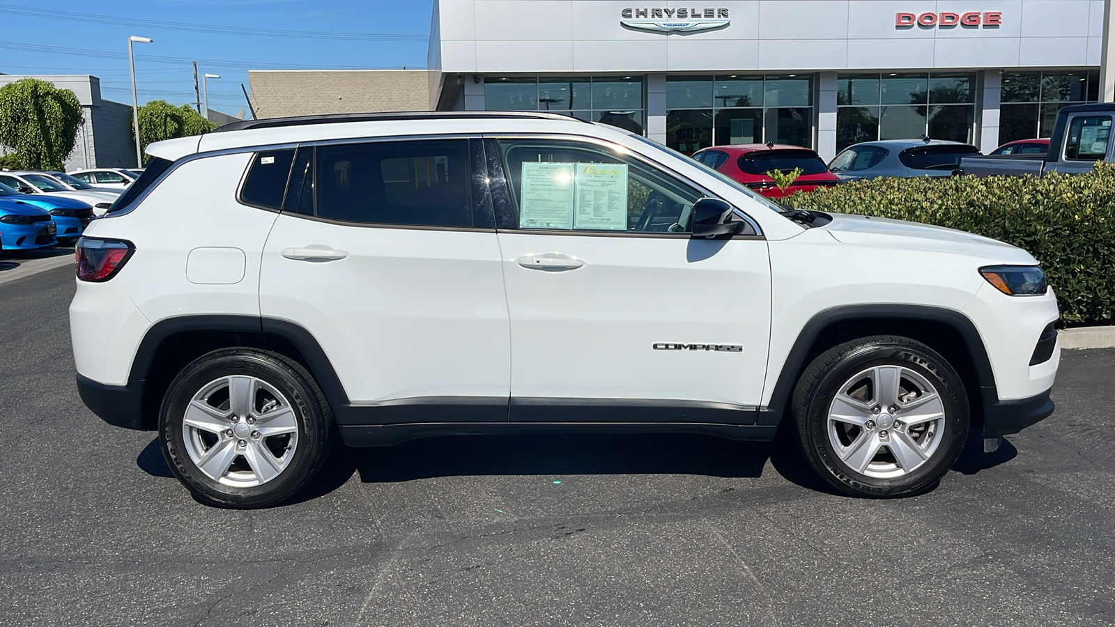 2022 Jeep Compass Latitude 7