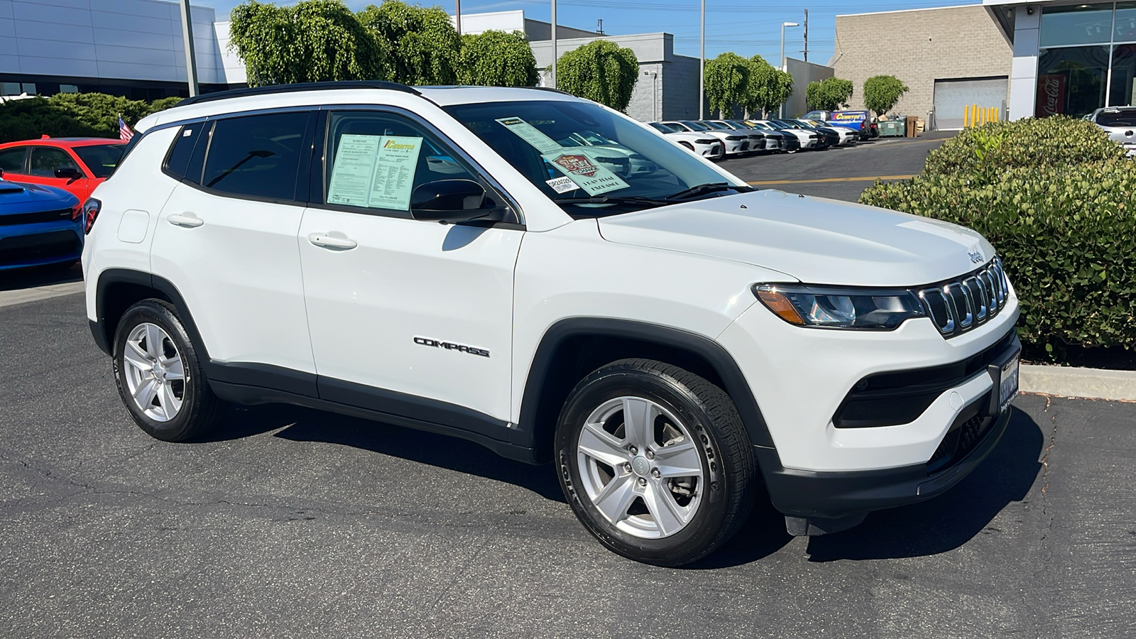 2022 Jeep Compass Latitude 8