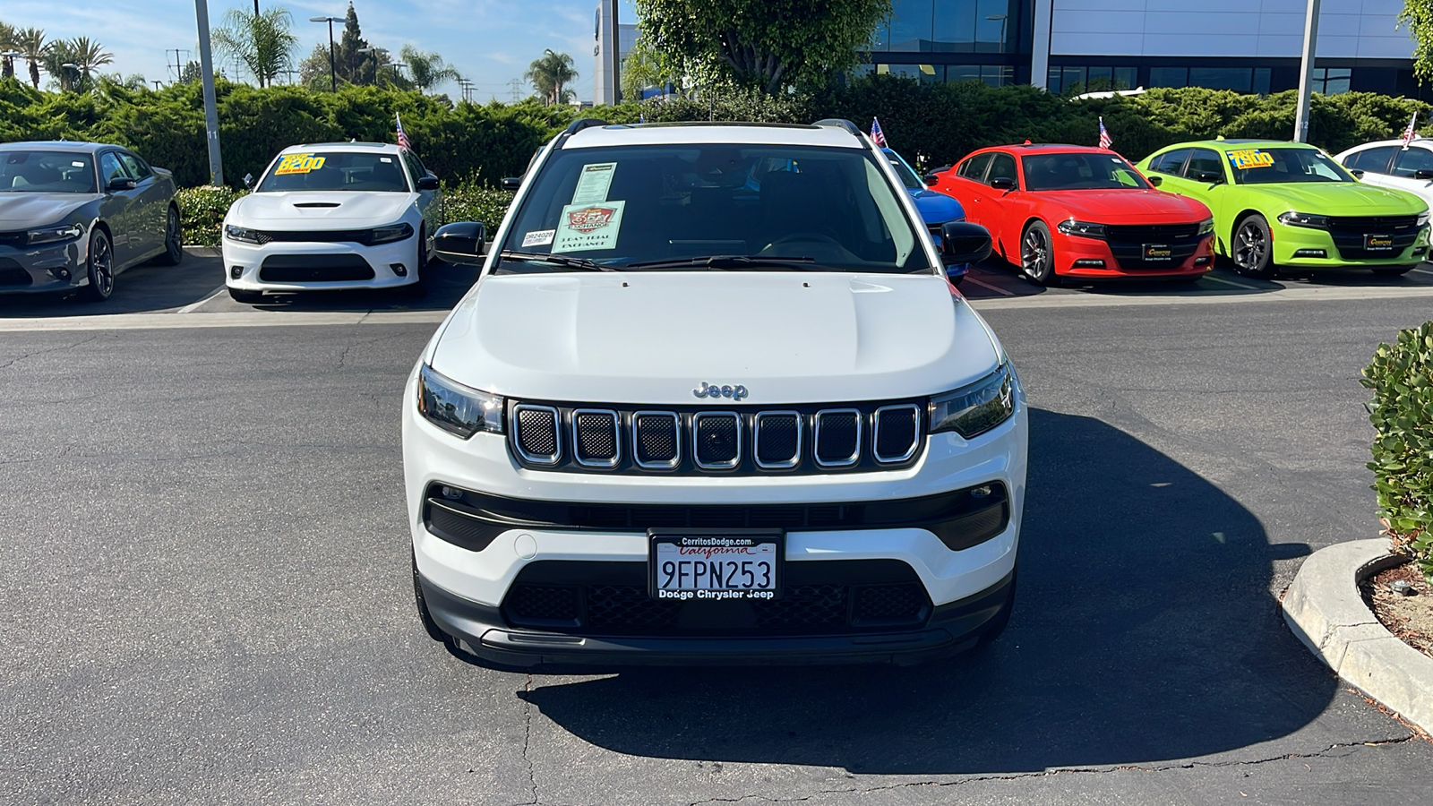 2022 Jeep Compass Latitude 9