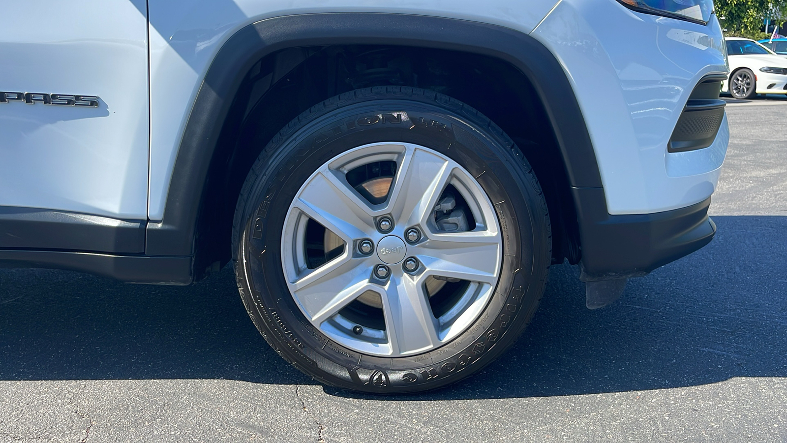 2022 Jeep Compass Latitude 29