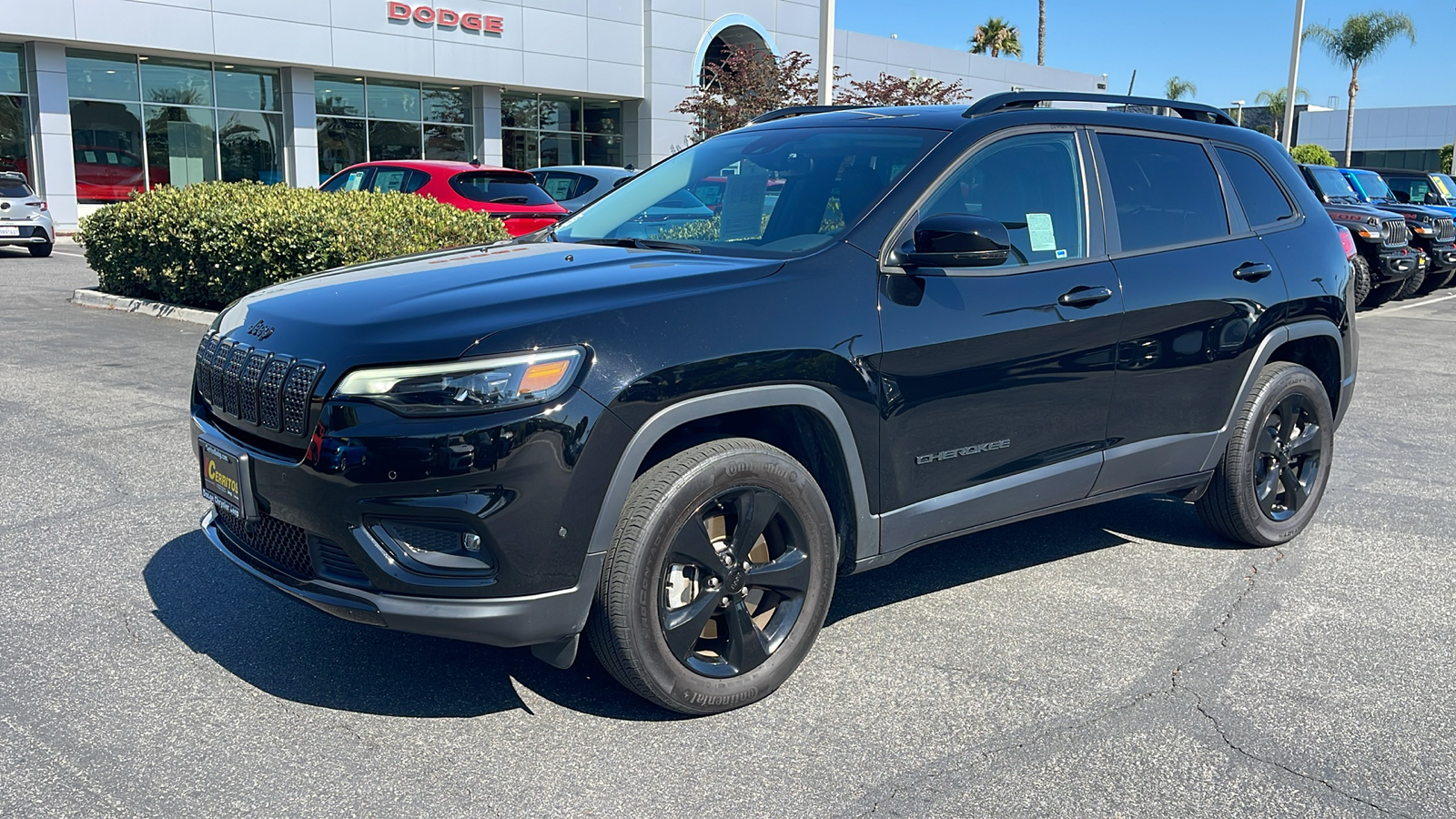 2023 Jeep Cherokee Altitude Lux 2