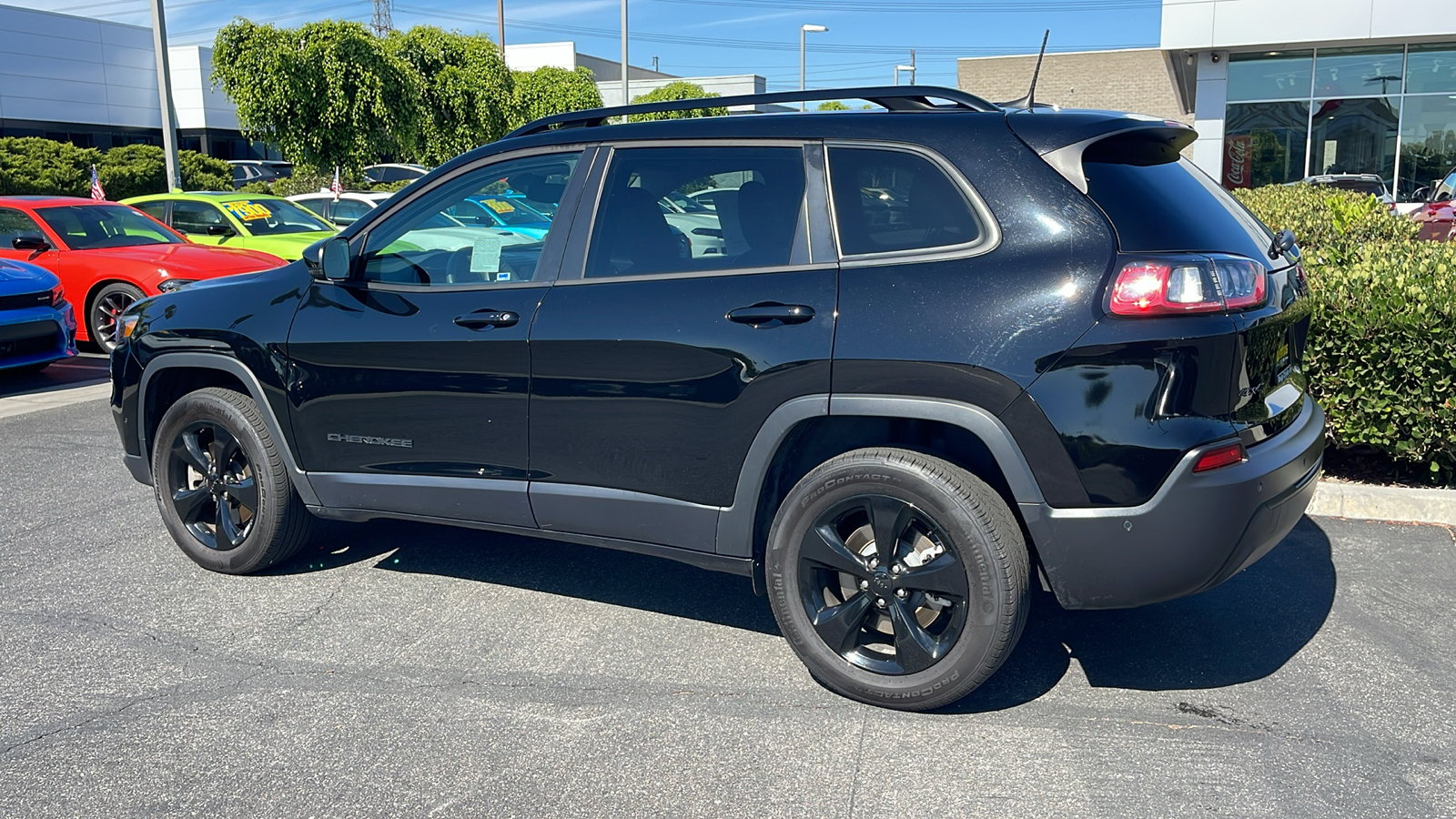 2023 Jeep Cherokee Altitude Lux 4