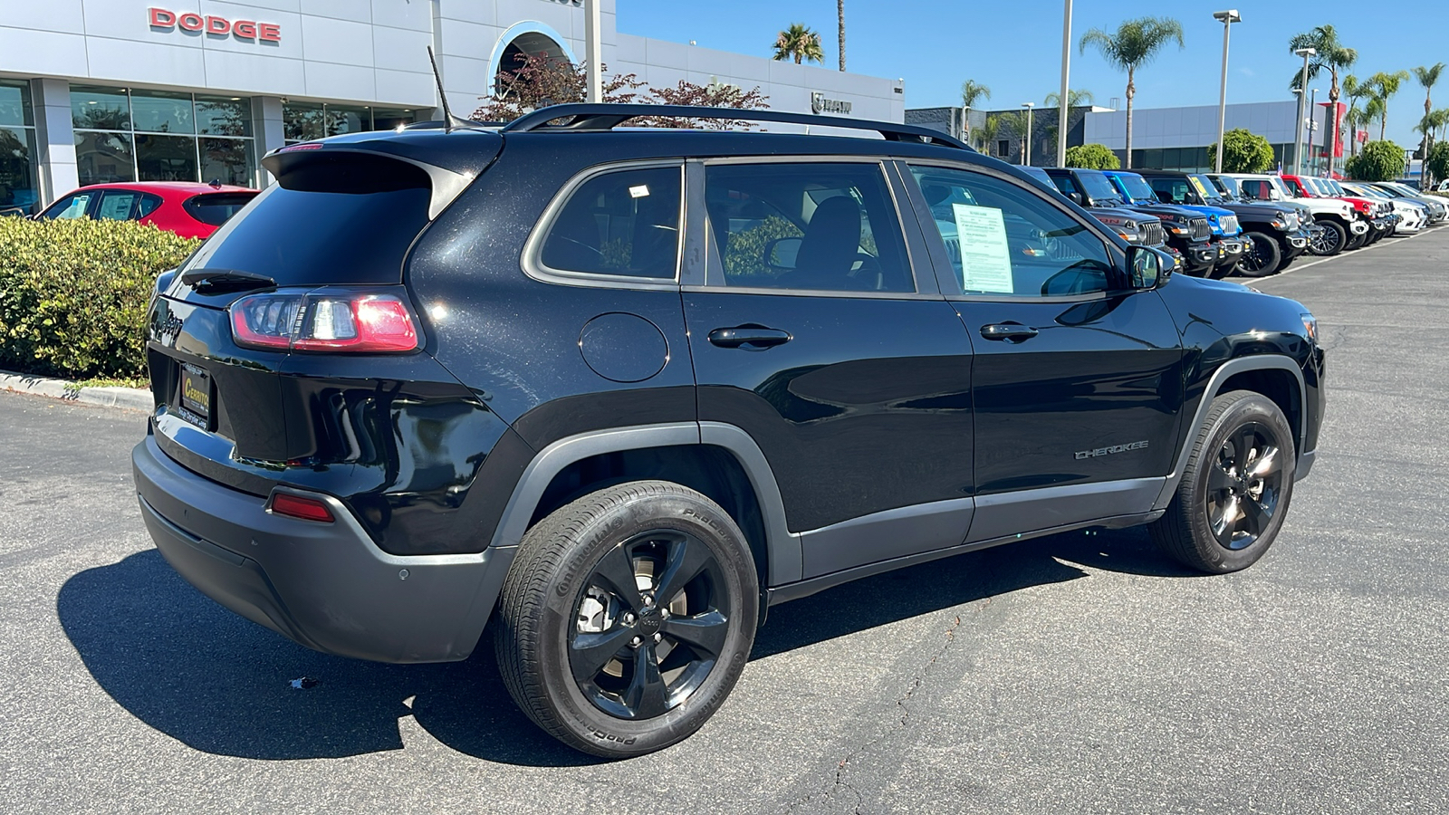 2023 Jeep Cherokee Altitude Lux 6