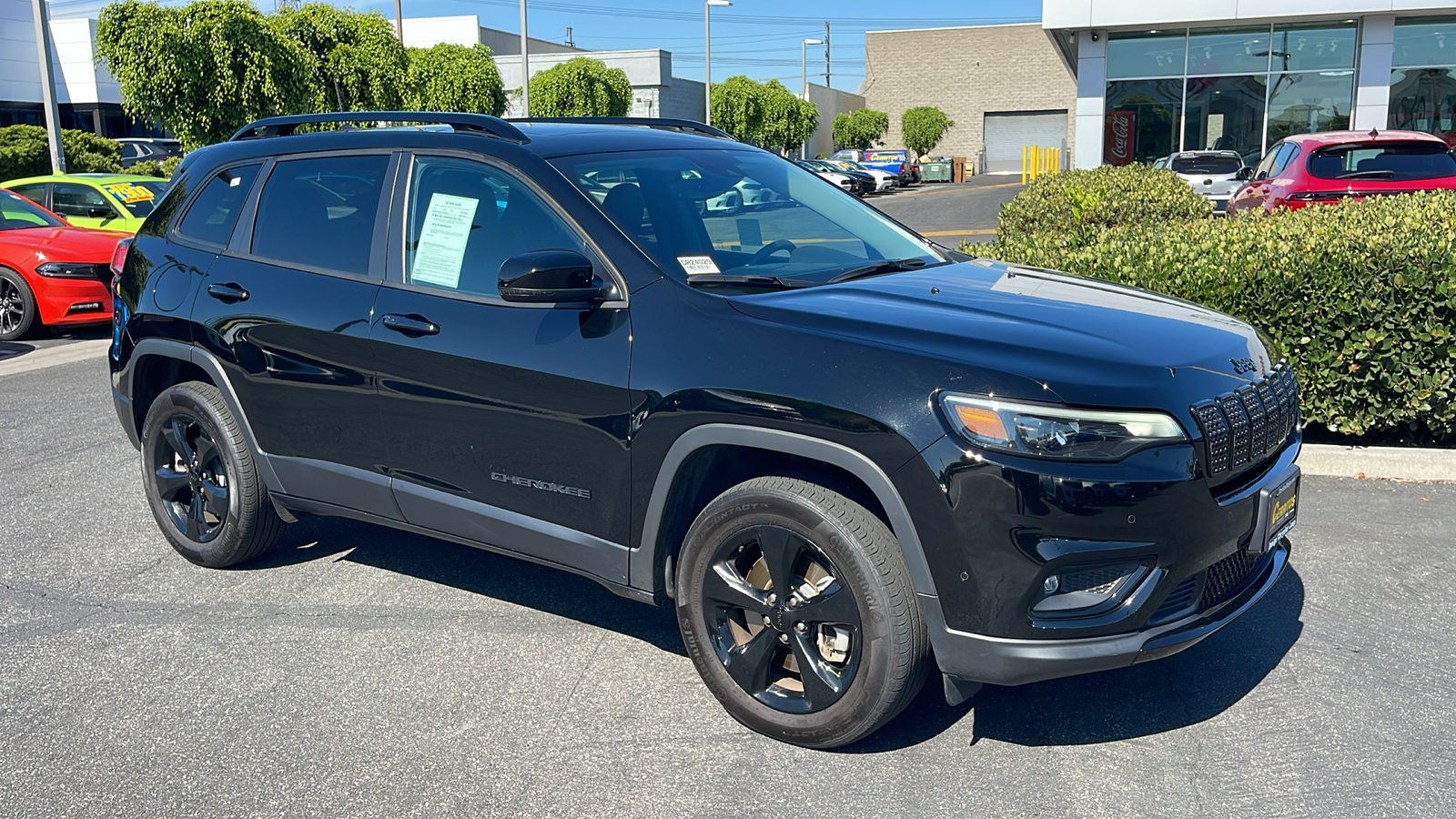 2023 Jeep Cherokee Altitude Lux 8