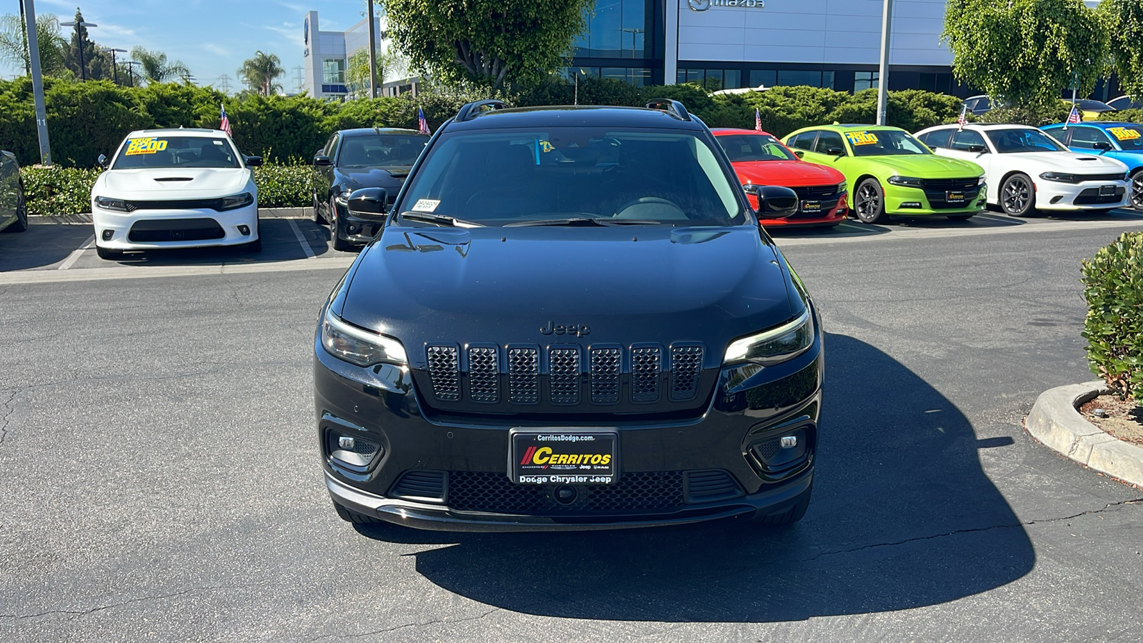 2023 Jeep Cherokee Altitude Lux 9