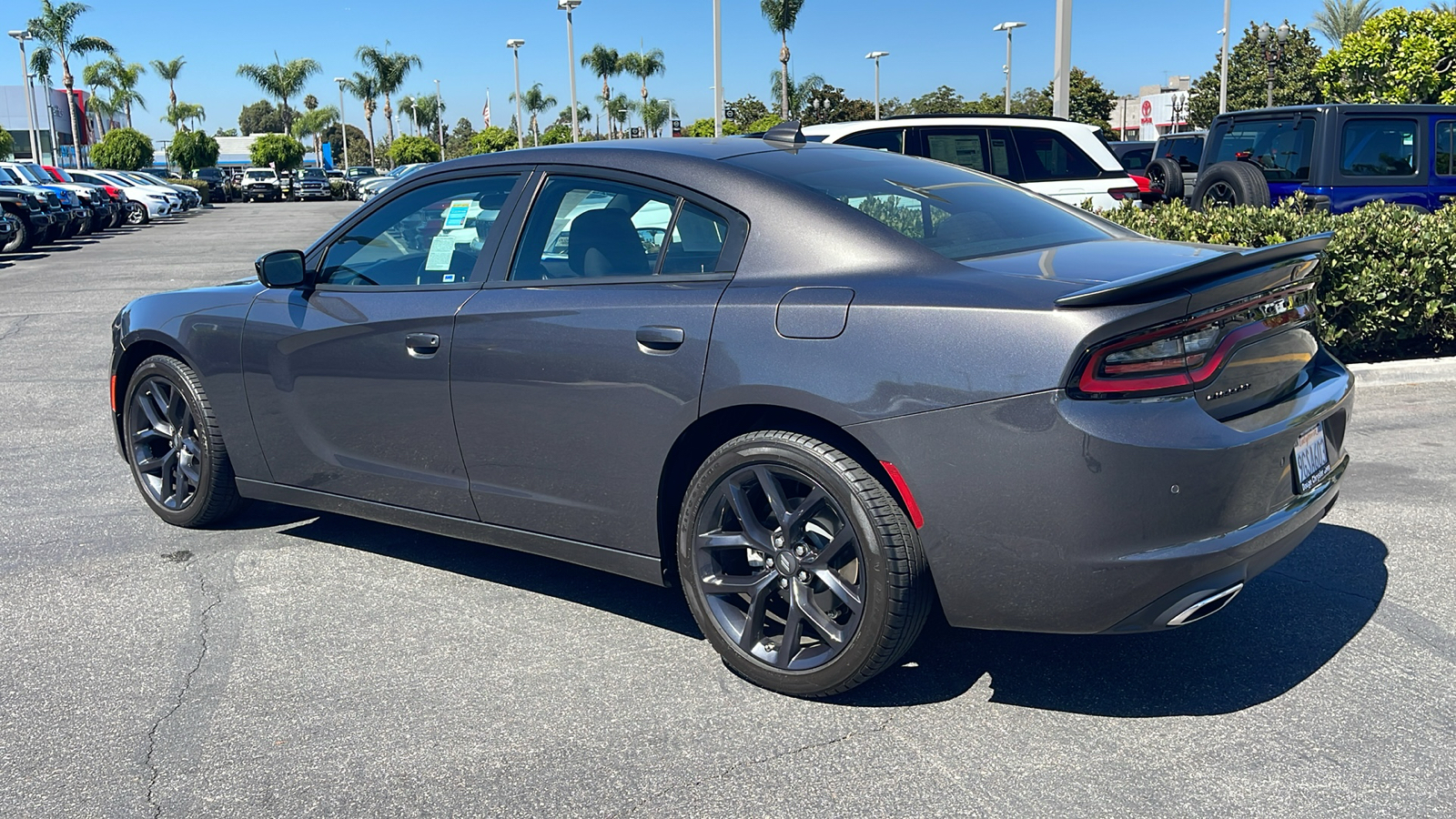 2023 Dodge Charger SXT 4