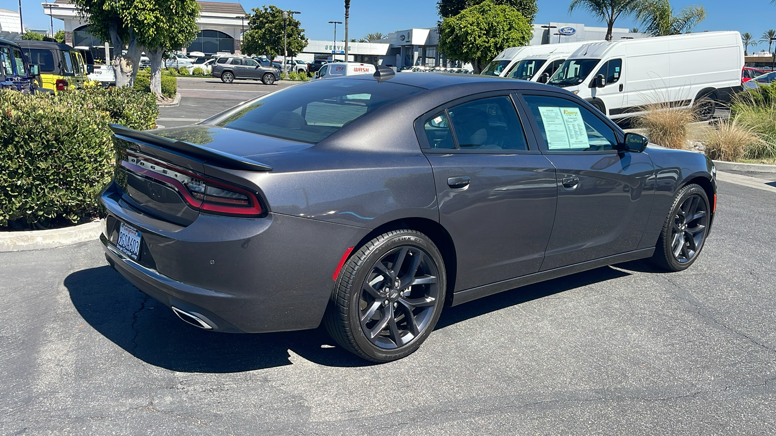 2023 Dodge Charger SXT 6