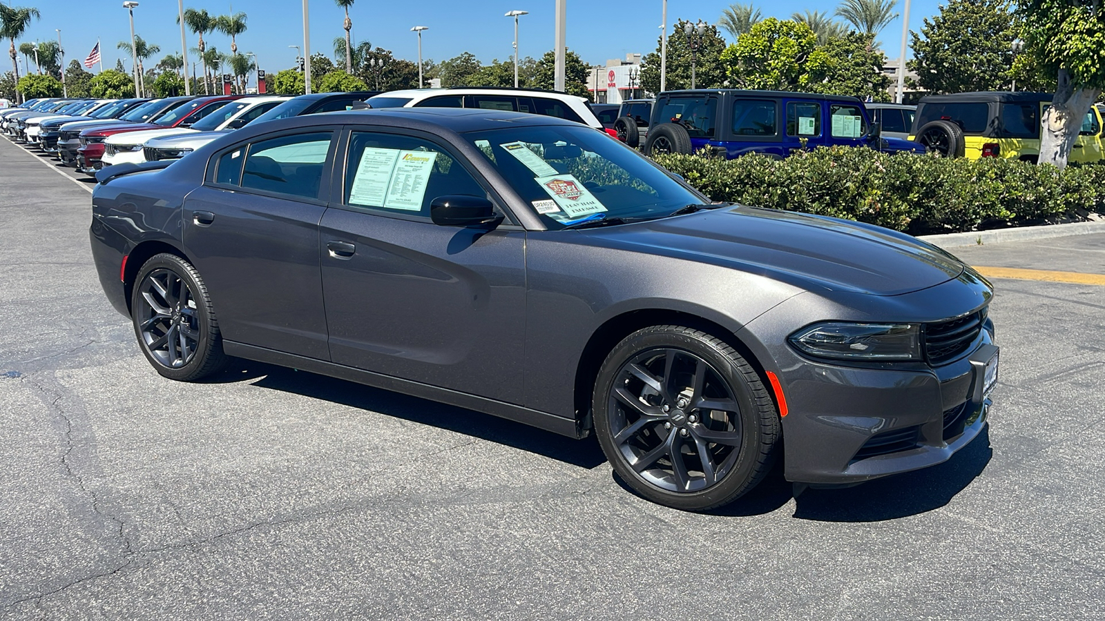 2023 Dodge Charger SXT 7