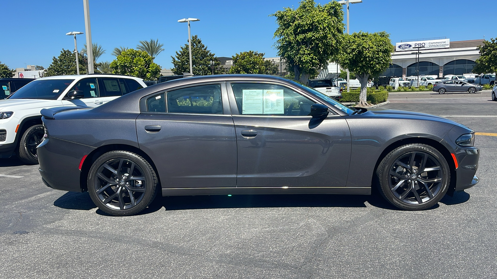 2023 Dodge Charger SXT 8