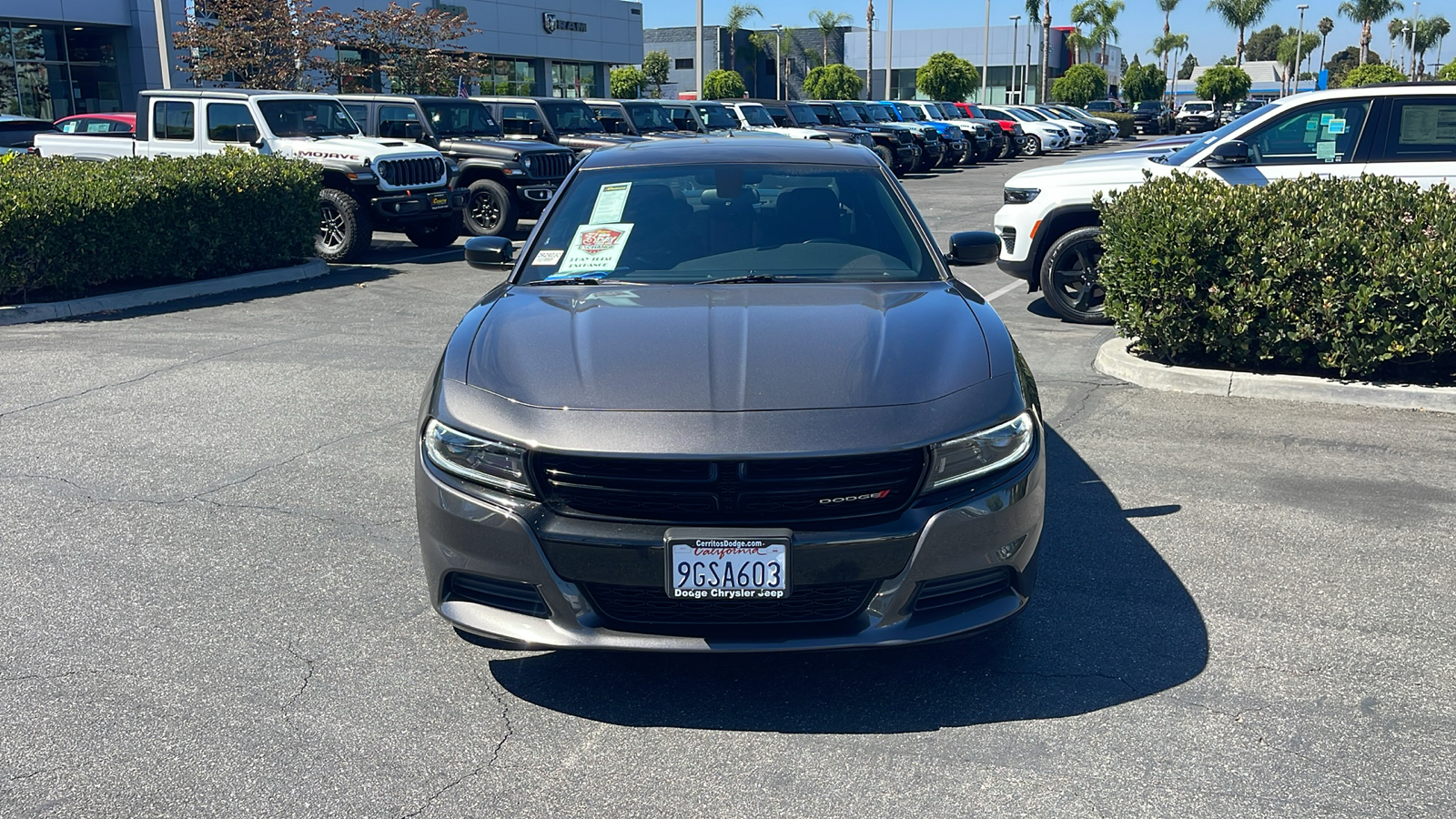 2023 Dodge Charger SXT 9