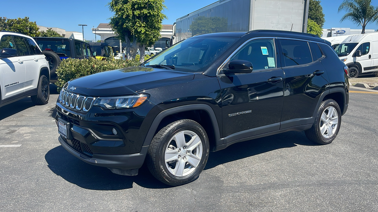 2022 Jeep Compass Latitude 2