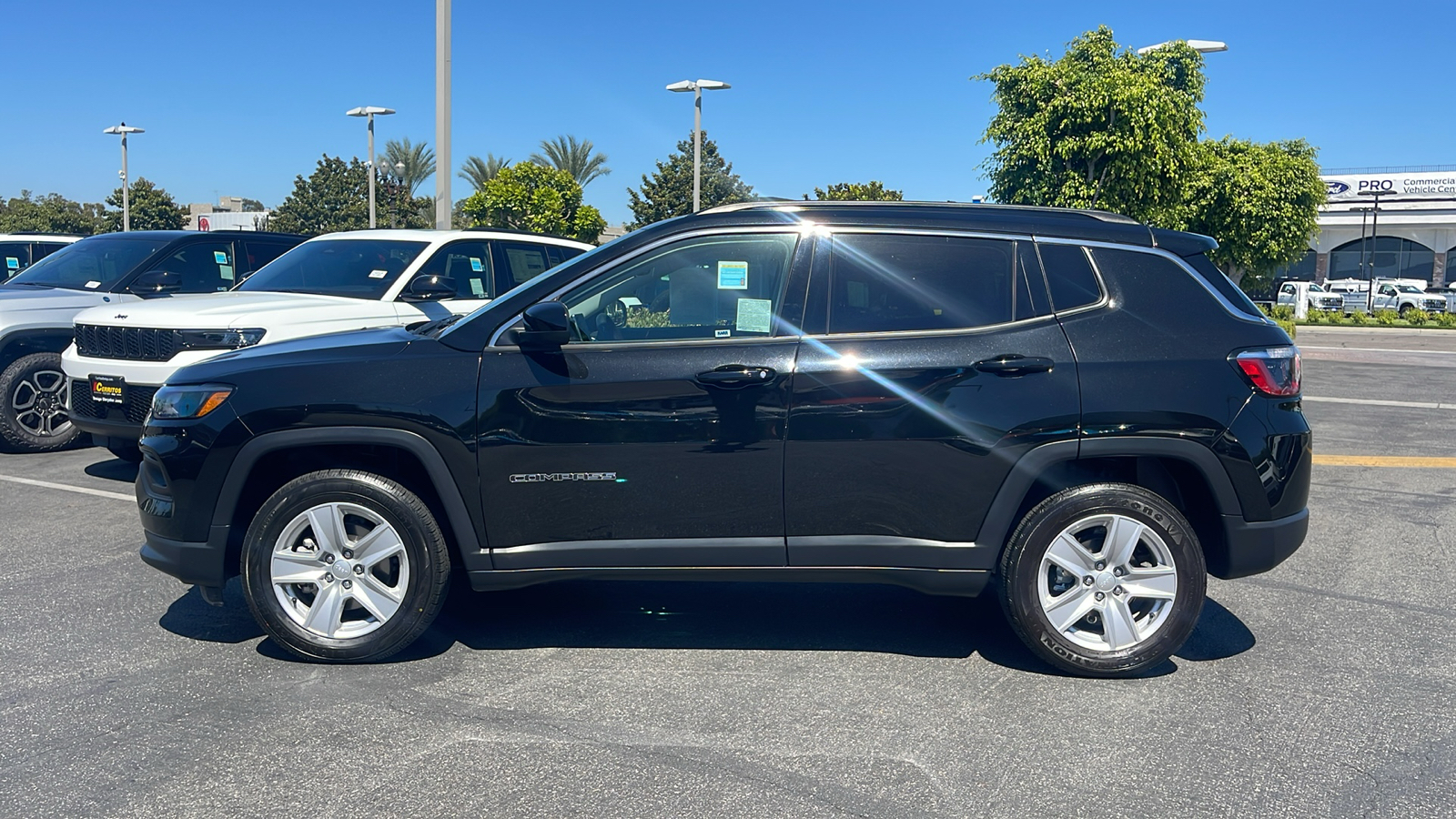 2022 Jeep Compass Latitude 3