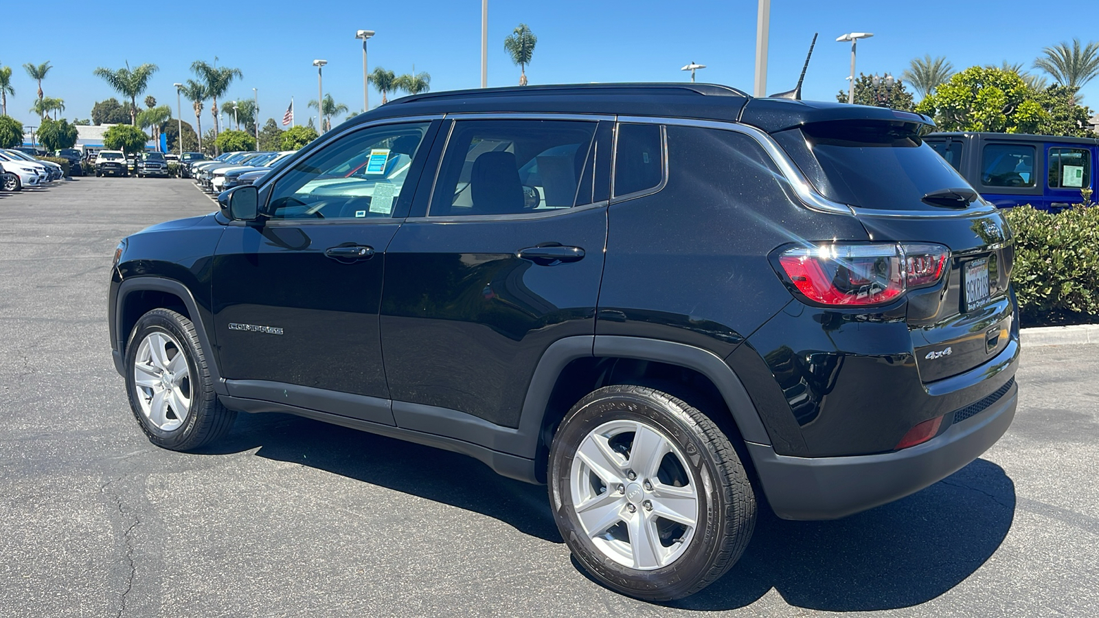 2022 Jeep Compass Latitude 4