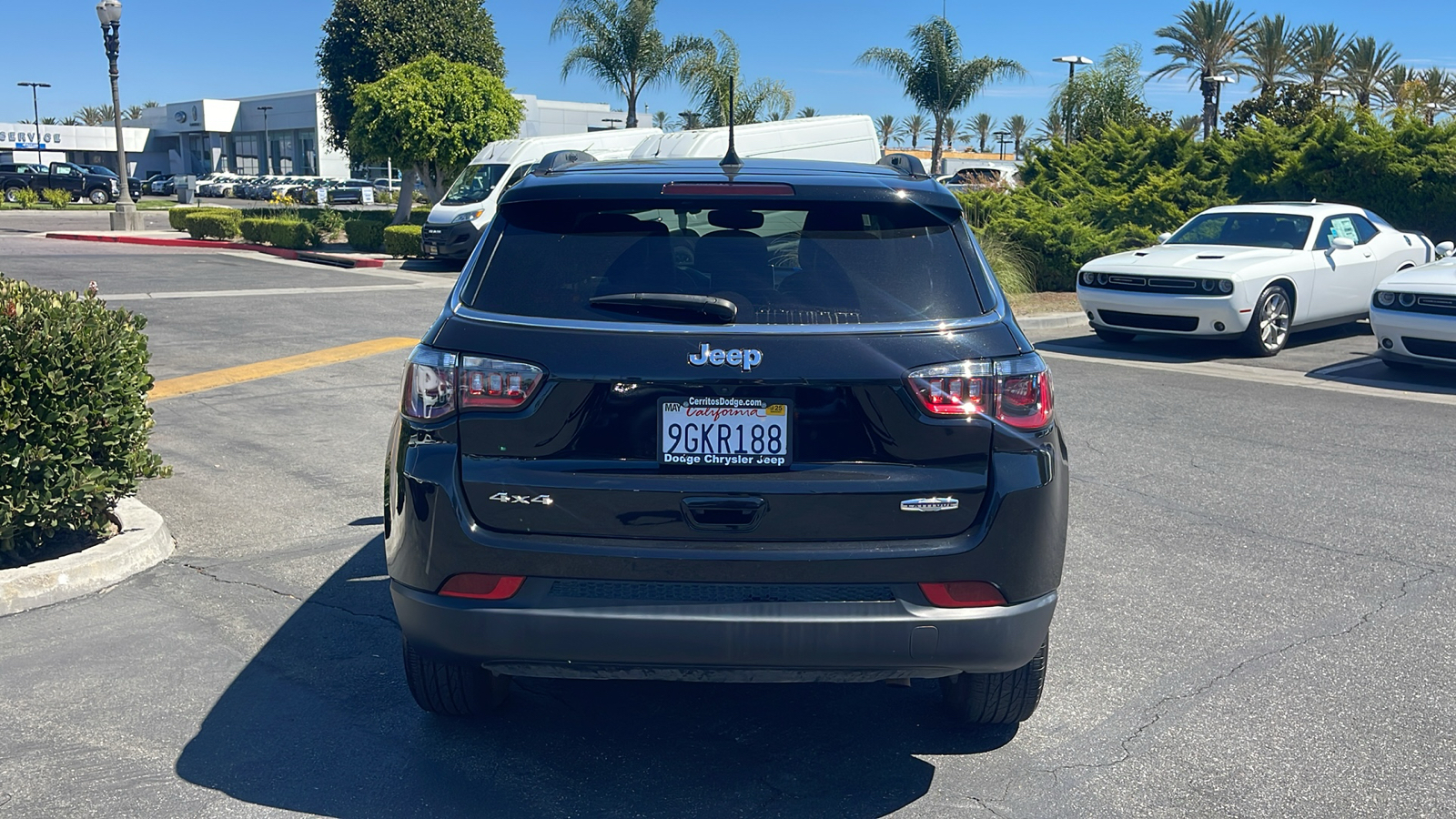 2022 Jeep Compass Latitude 5