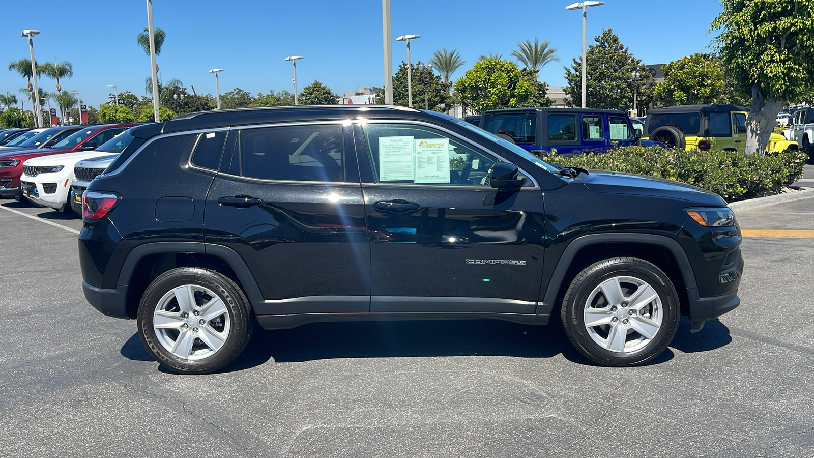 2022 Jeep Compass Latitude 7