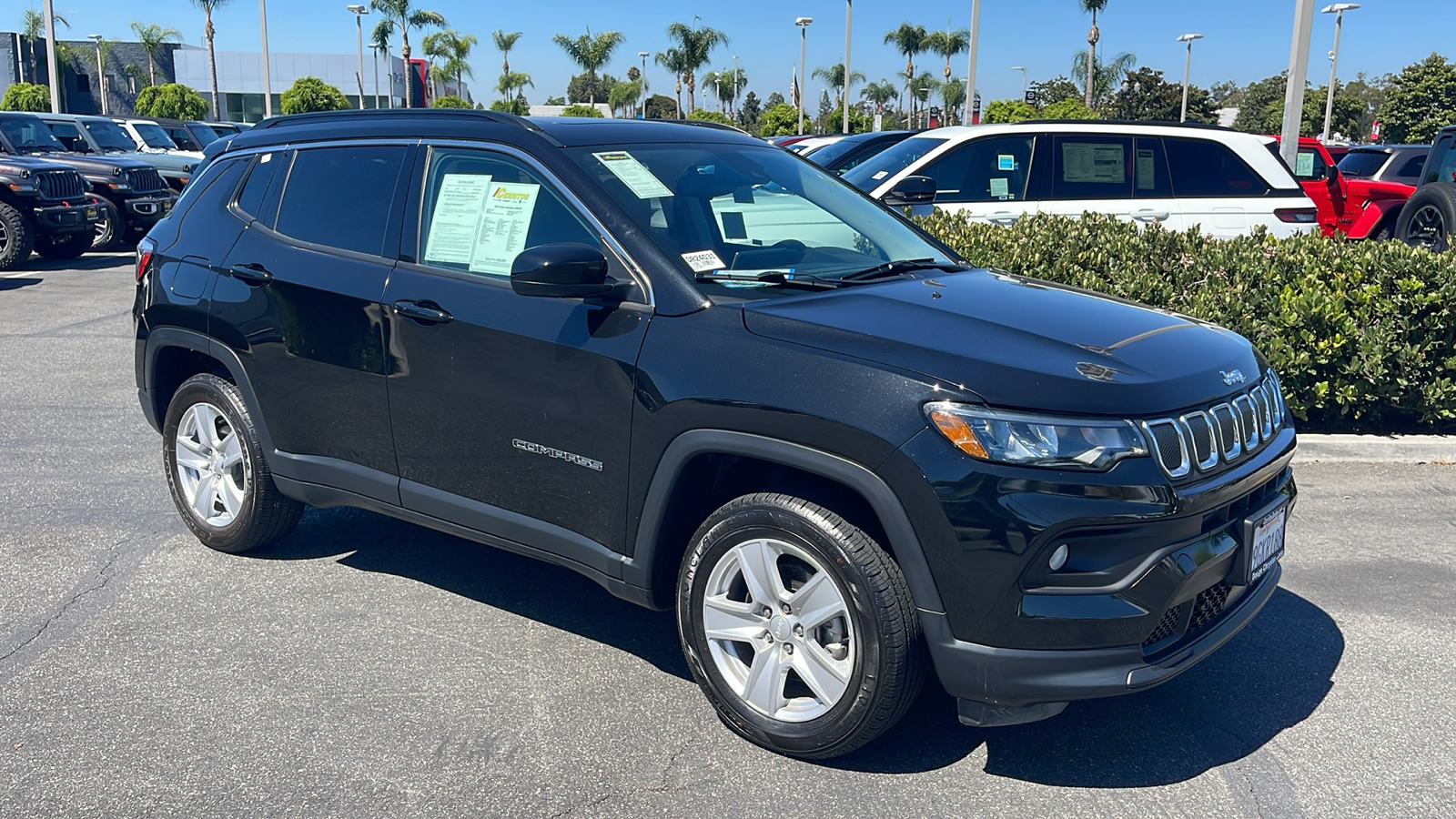 2022 Jeep Compass Latitude 8