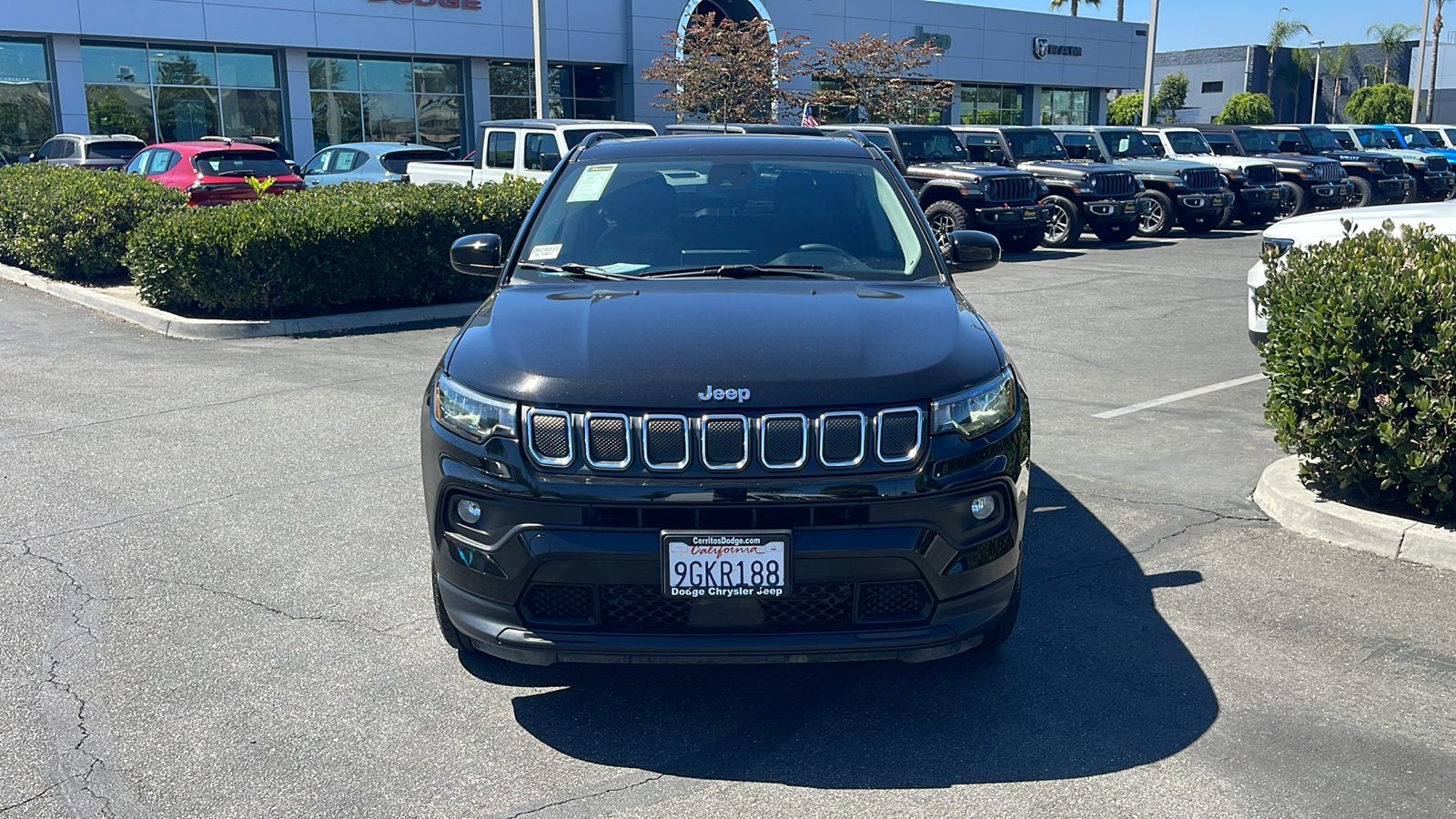 2022 Jeep Compass Latitude 9