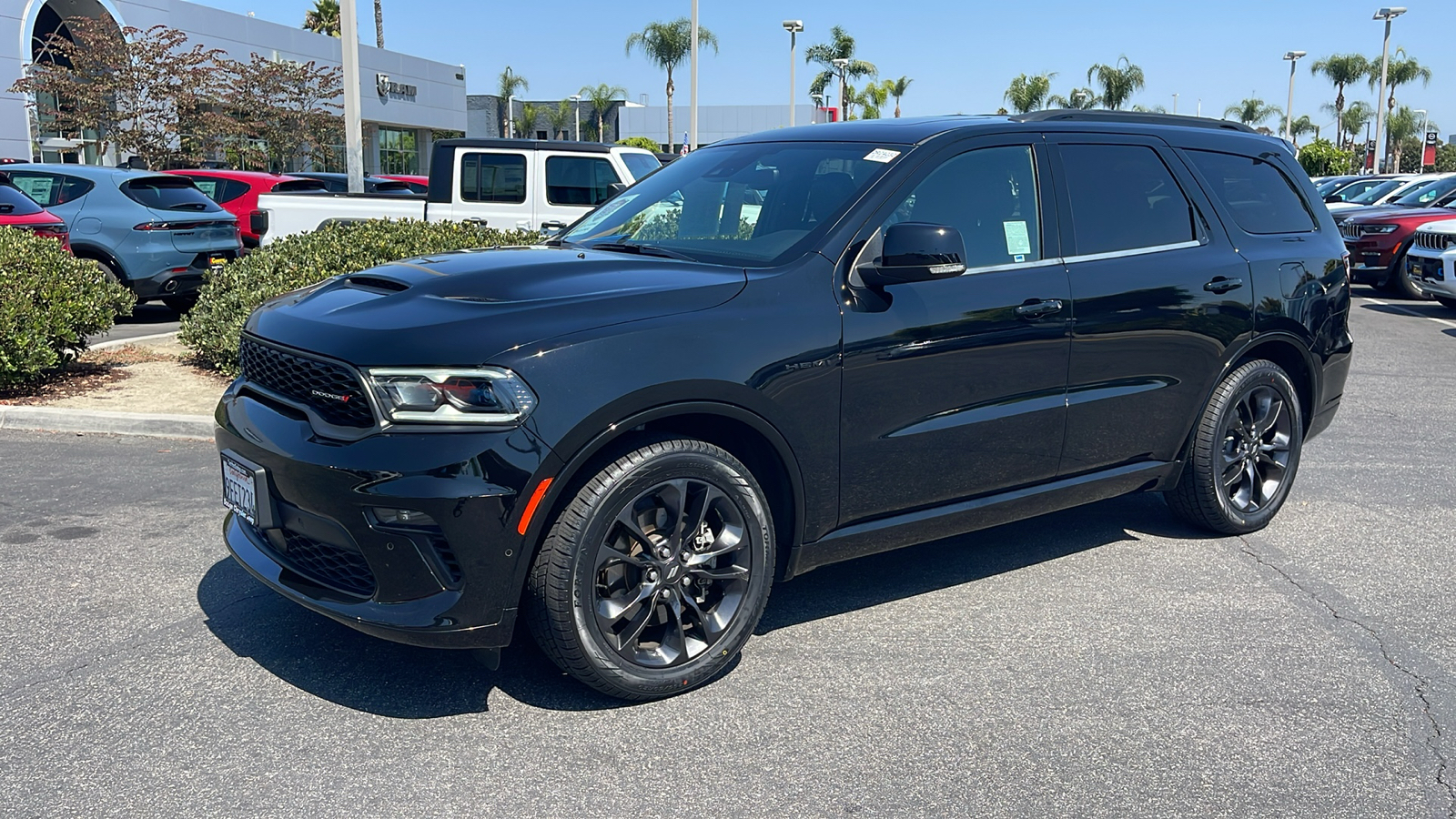 2022 Dodge Durango R/T Plus 2