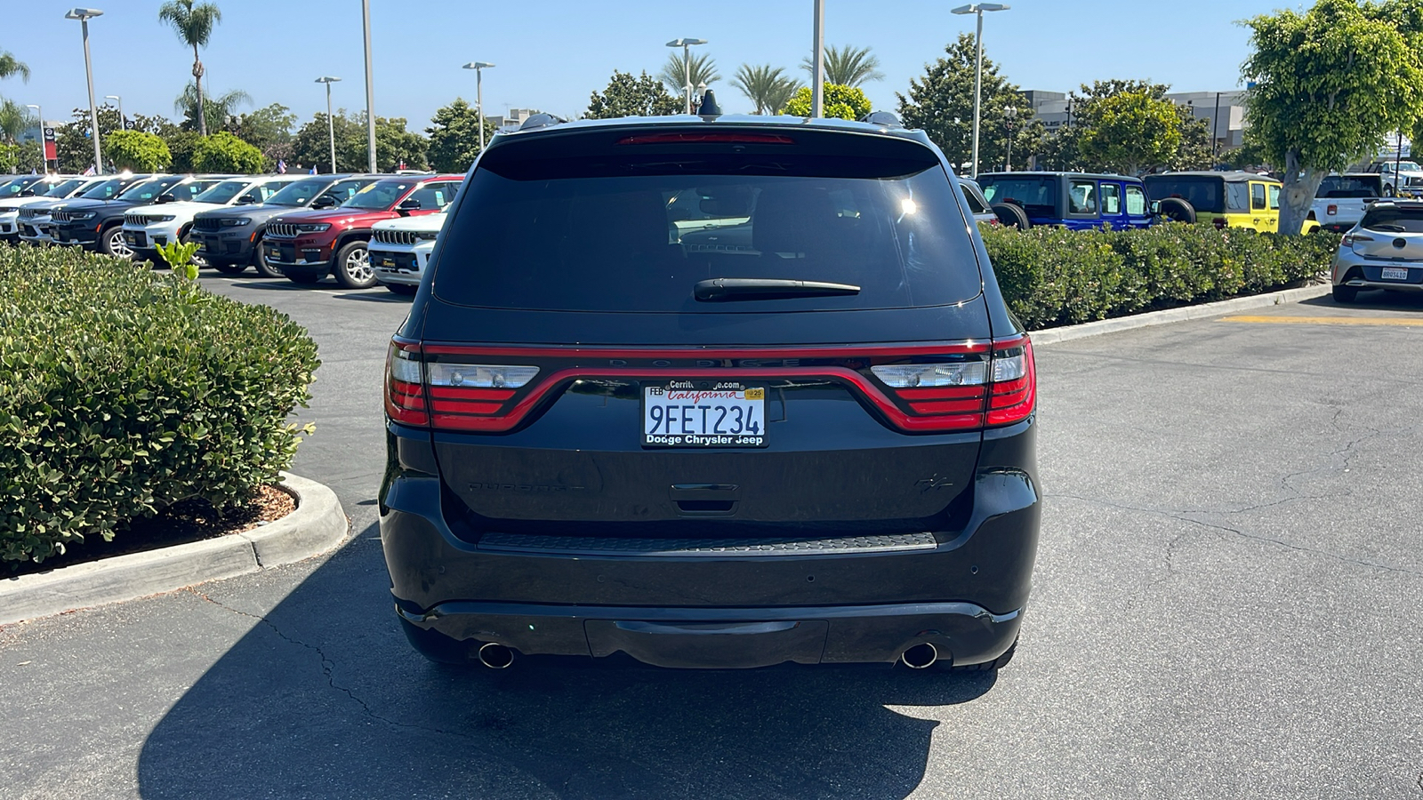 2022 Dodge Durango R/T Plus 5