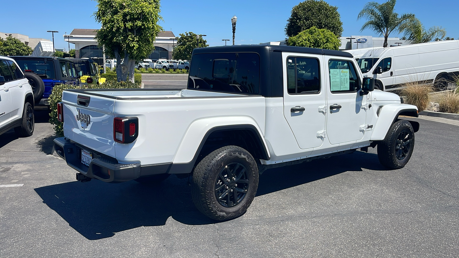 2023 Jeep Gladiator Sport S 6