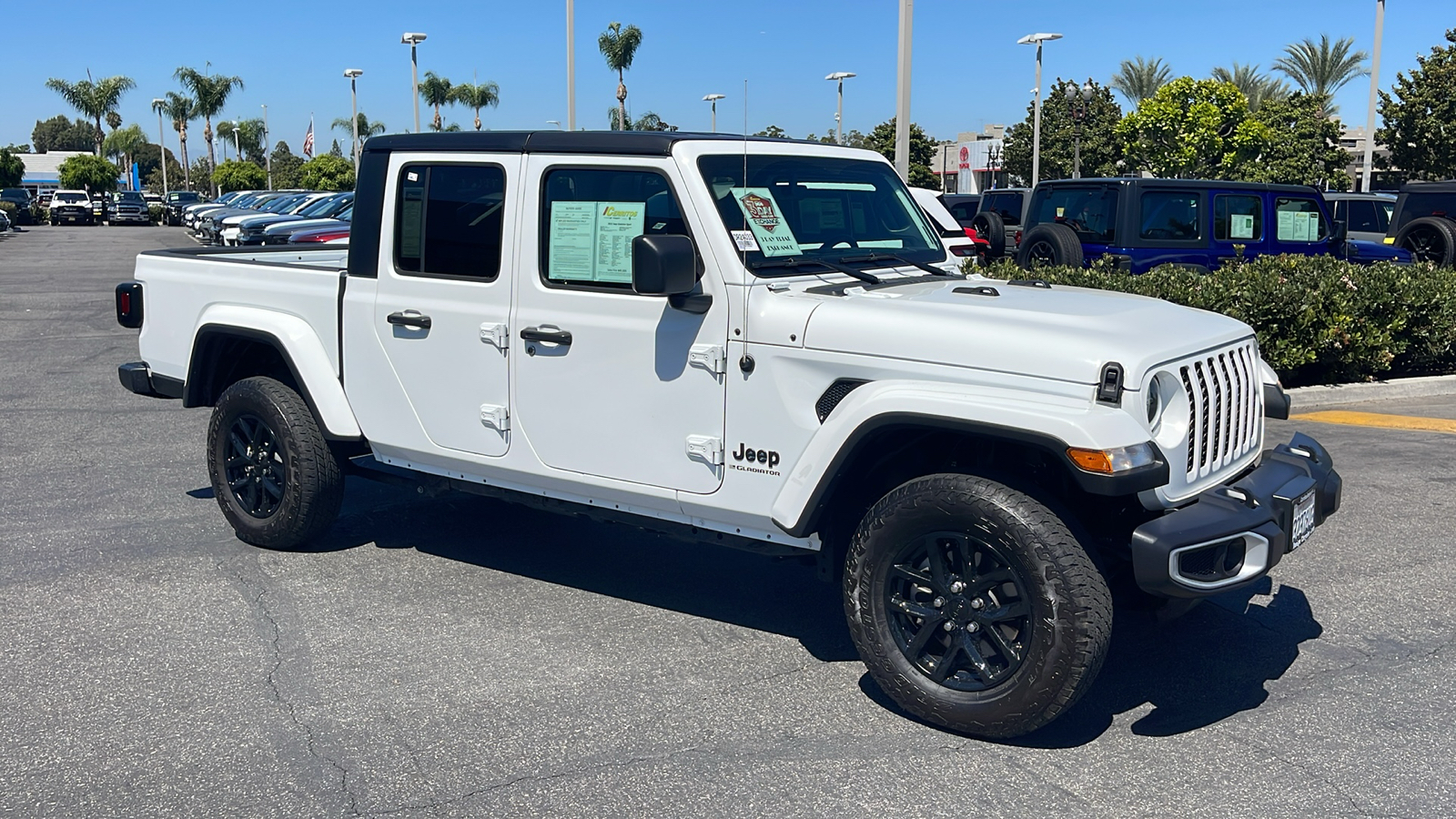 2023 Jeep Gladiator Sport S 8