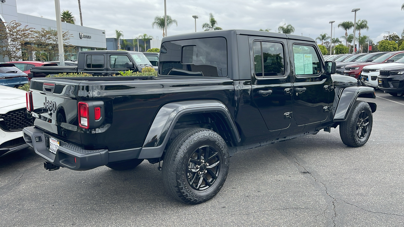 2023 Jeep Gladiator Sport S 6