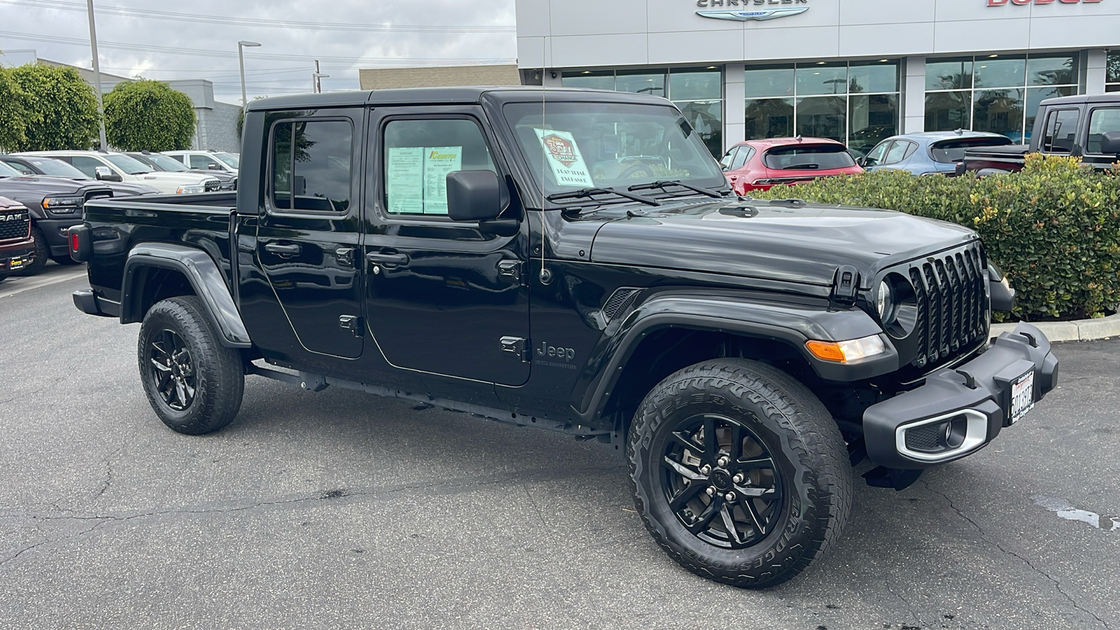 2023 Jeep Gladiator Sport S 8