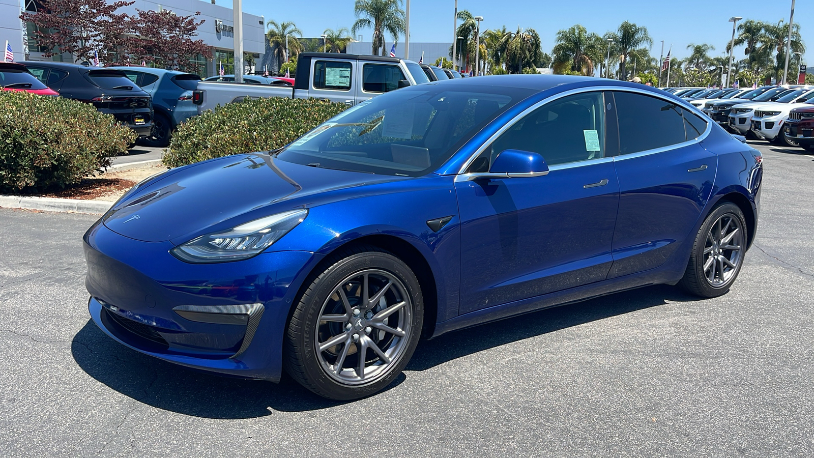 2019 Tesla Model 3 Mid Range 2