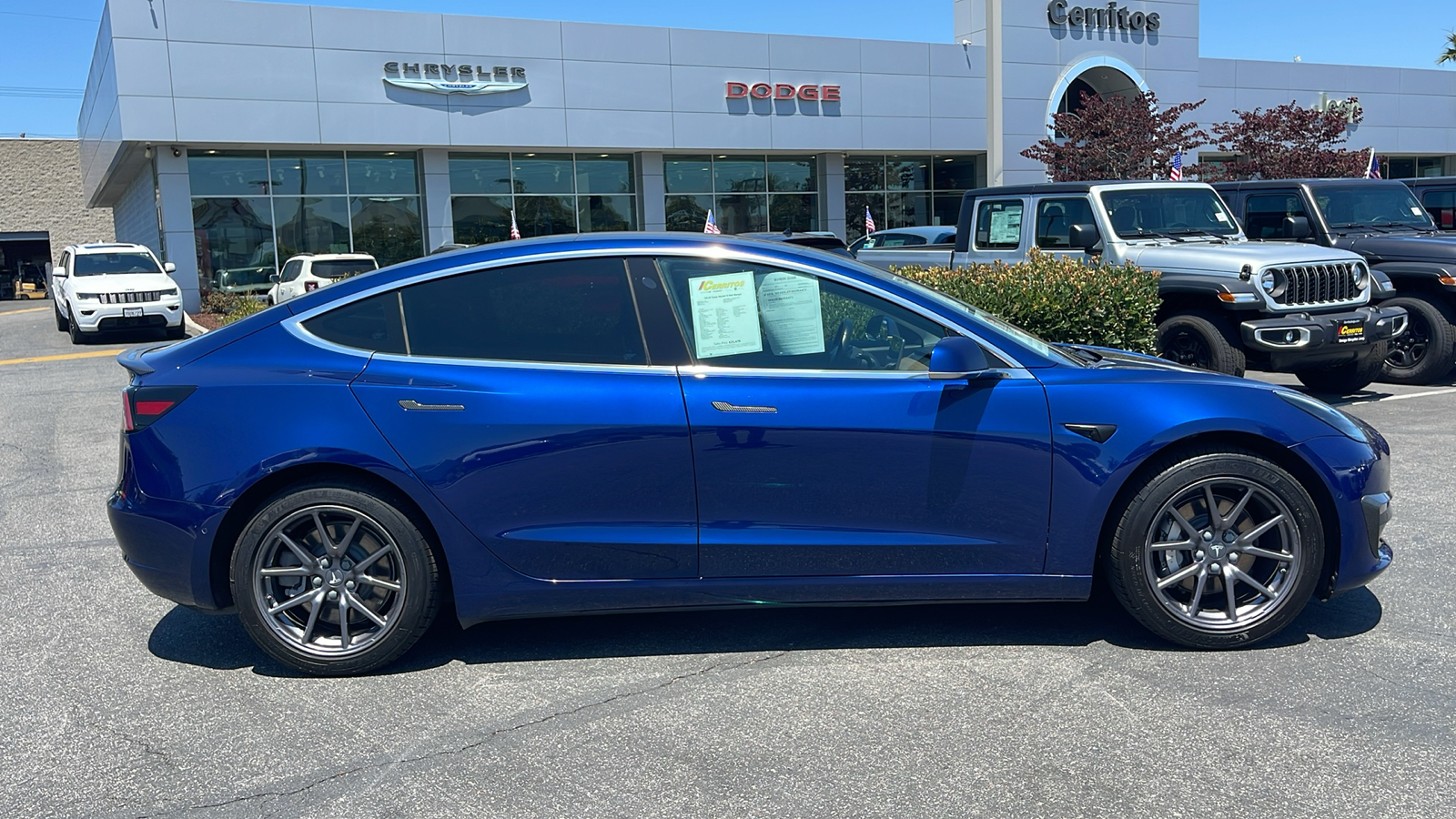 2019 Tesla Model 3 Mid Range 7