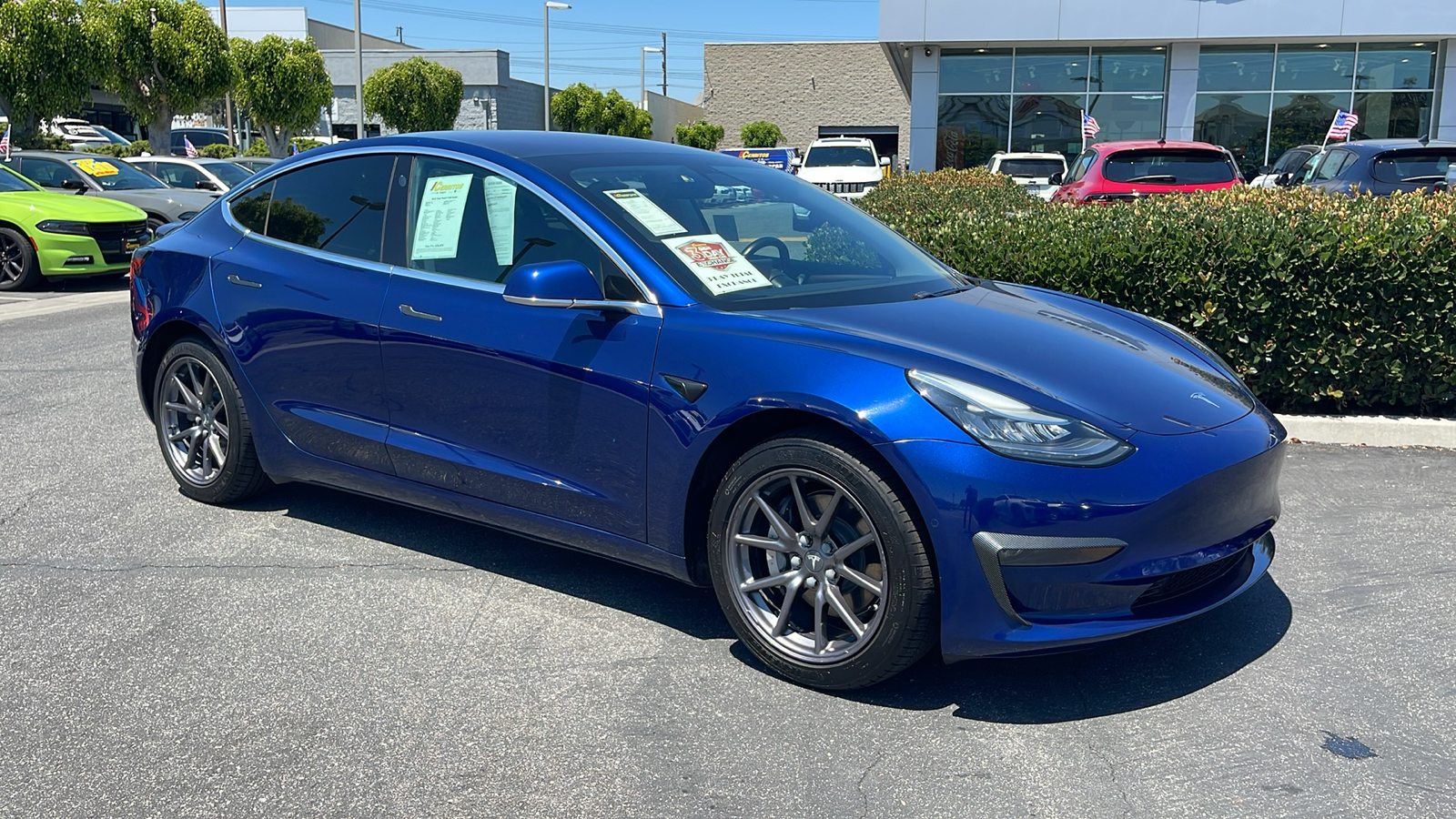 2019 Tesla Model 3 Mid Range 8