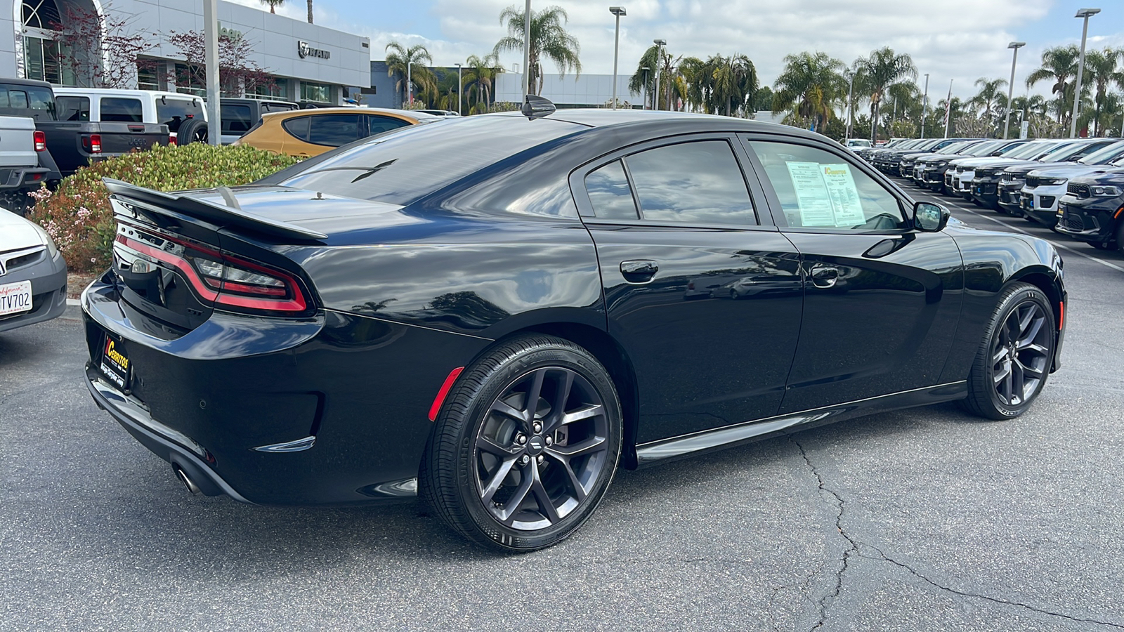 2020 Dodge Charger GT 6