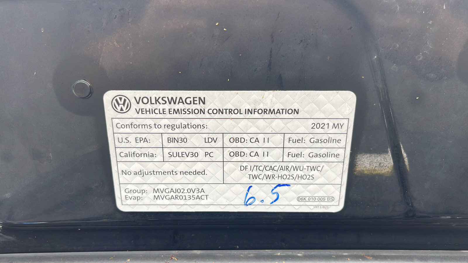 2021 Volkswagen Tiguan 2.0T SE 31