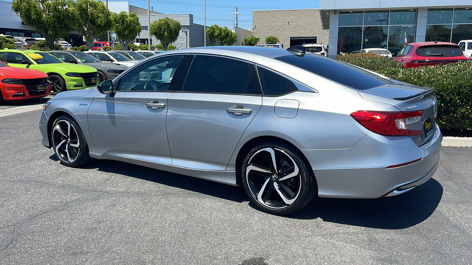 2022 Honda Accord Hybrid Sport 4