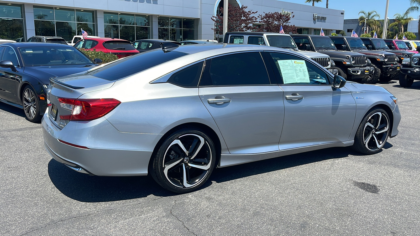 2022 Honda Accord Hybrid Sport 6