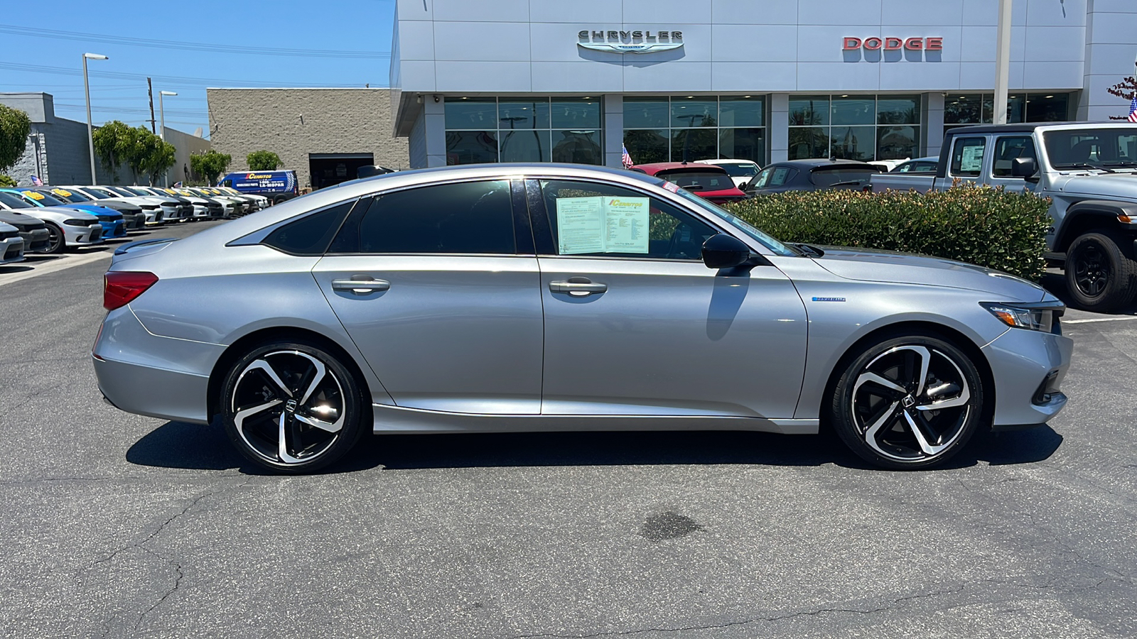 2022 Honda Accord Hybrid Sport 7